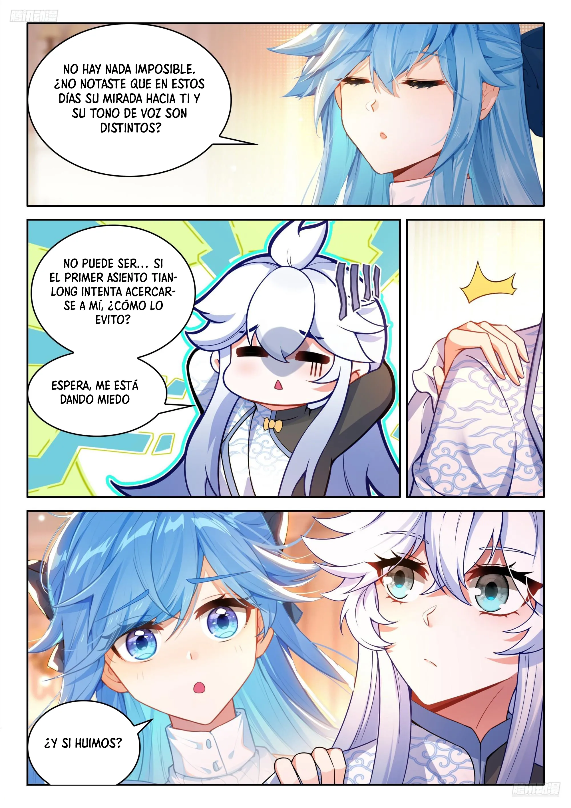 Read Soul Land IV Español Manga Online