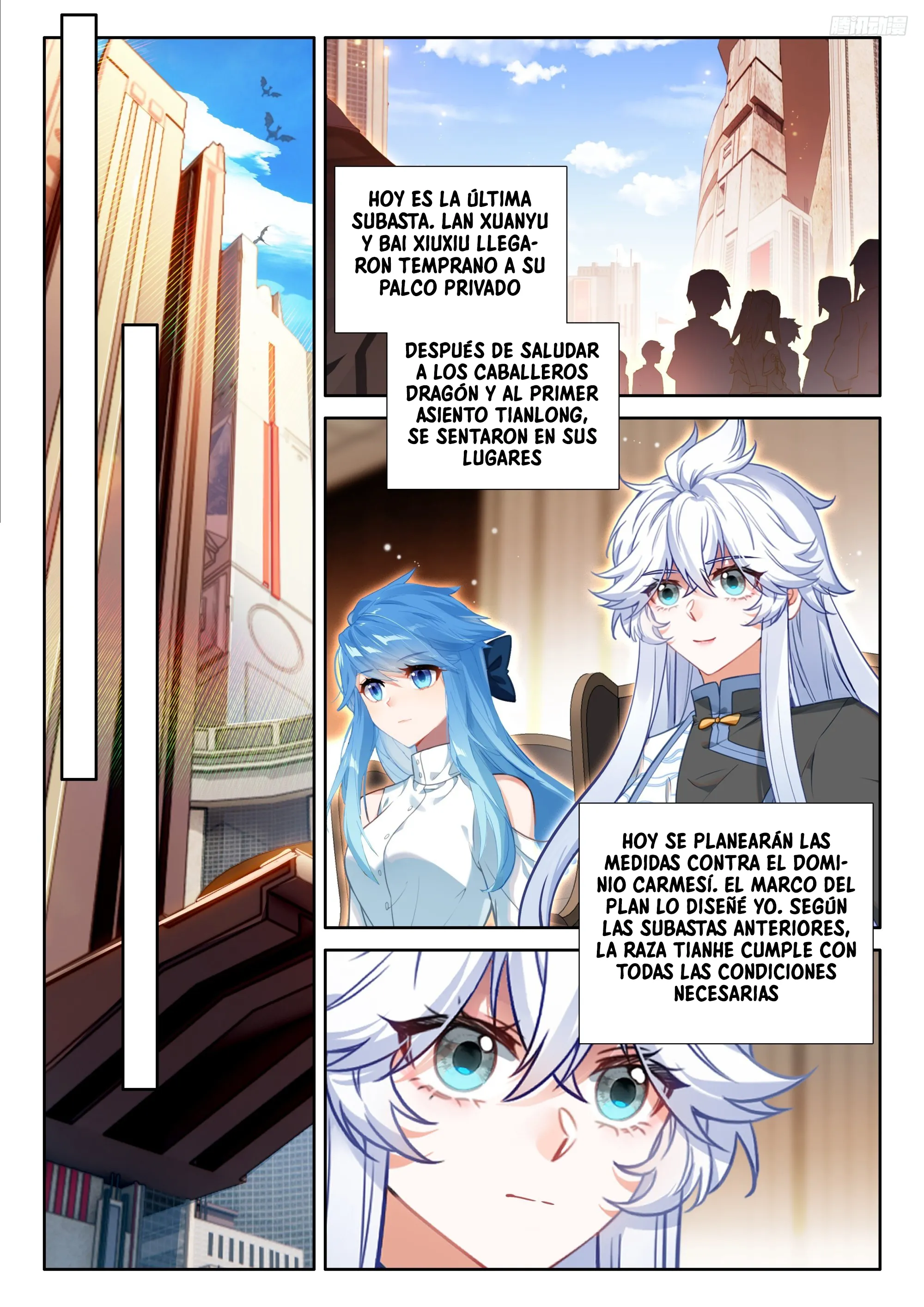 Read Soul Land IV Español Manga Online