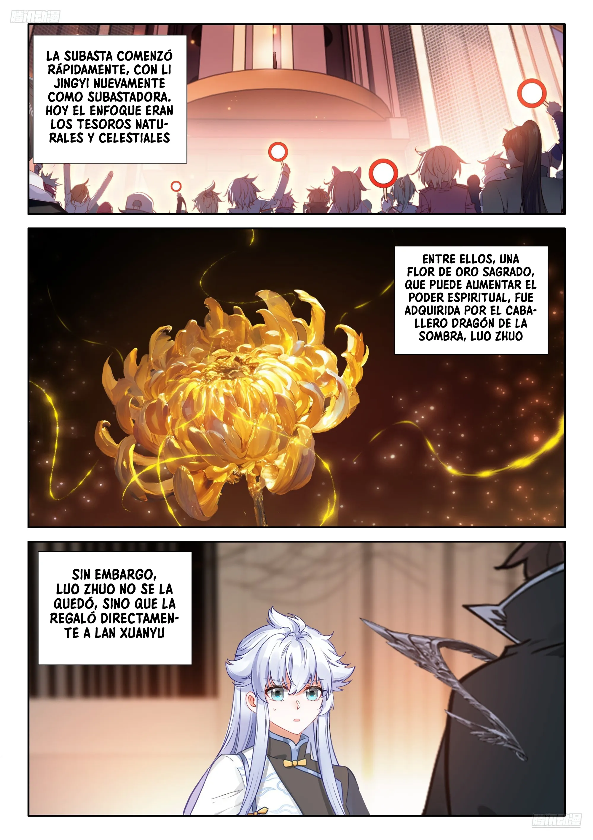 Read Soul Land IV Español Manga Online