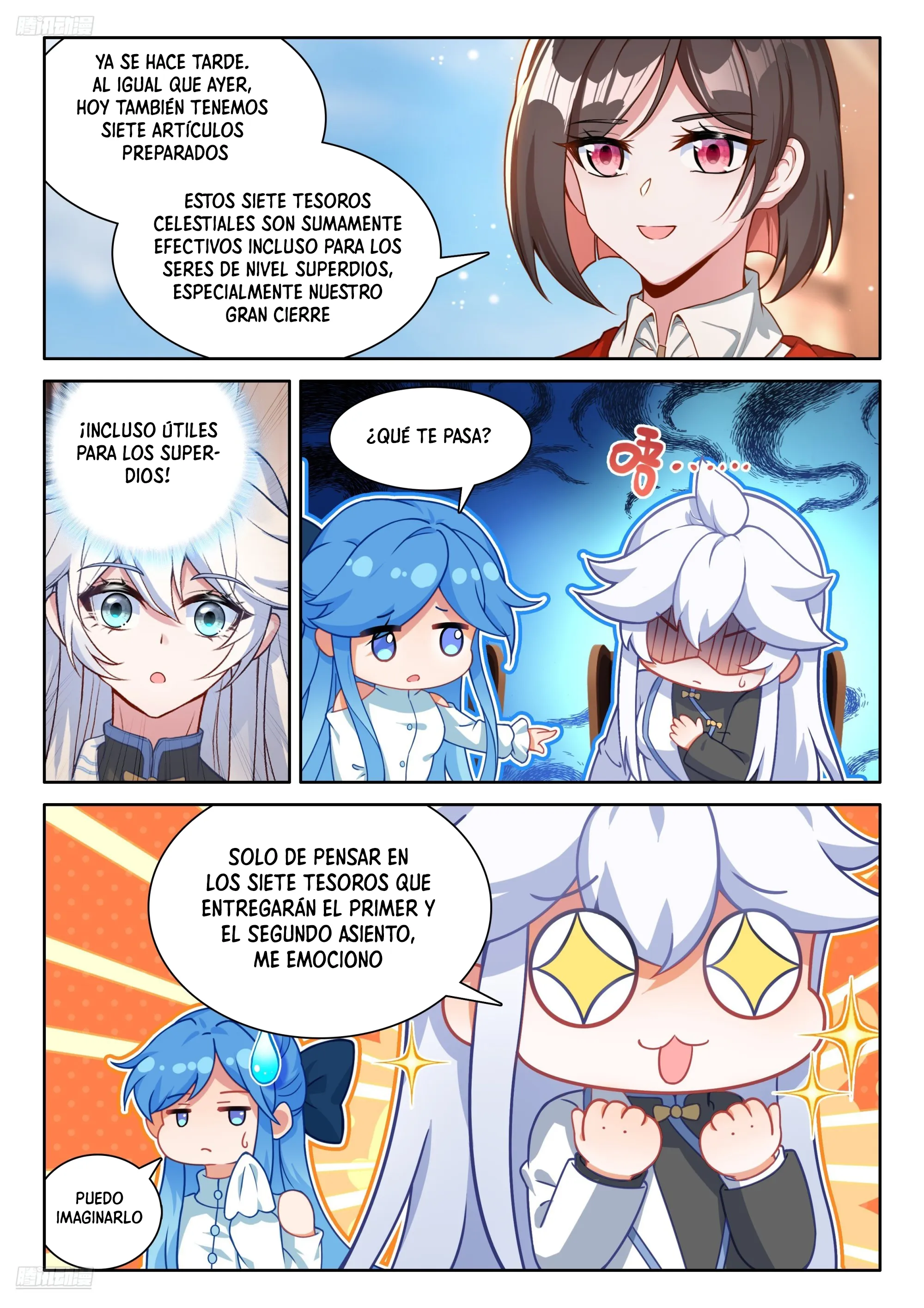 Read Soul Land IV Español Manga Online