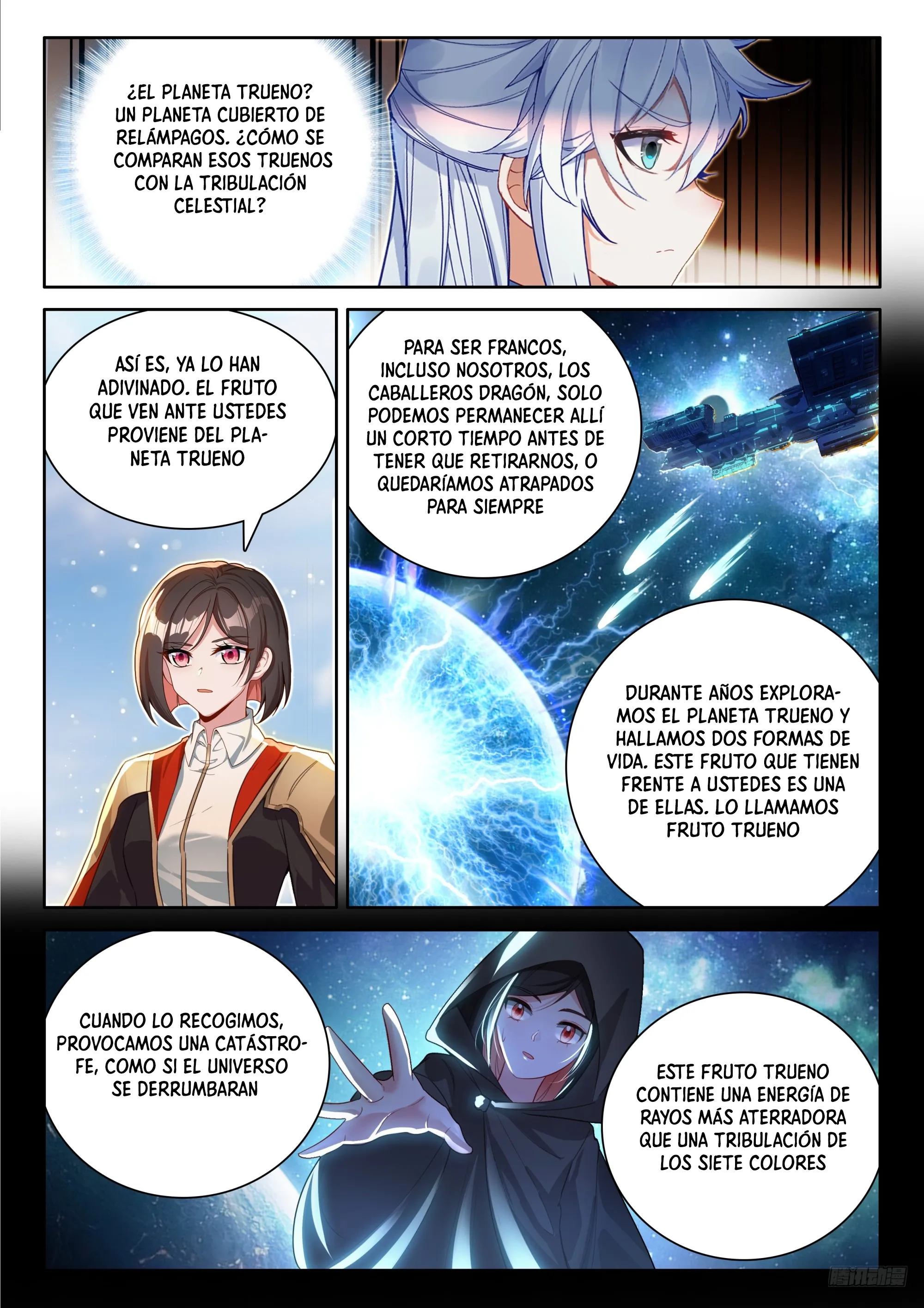 Read Soul Land IV Español Manga Online