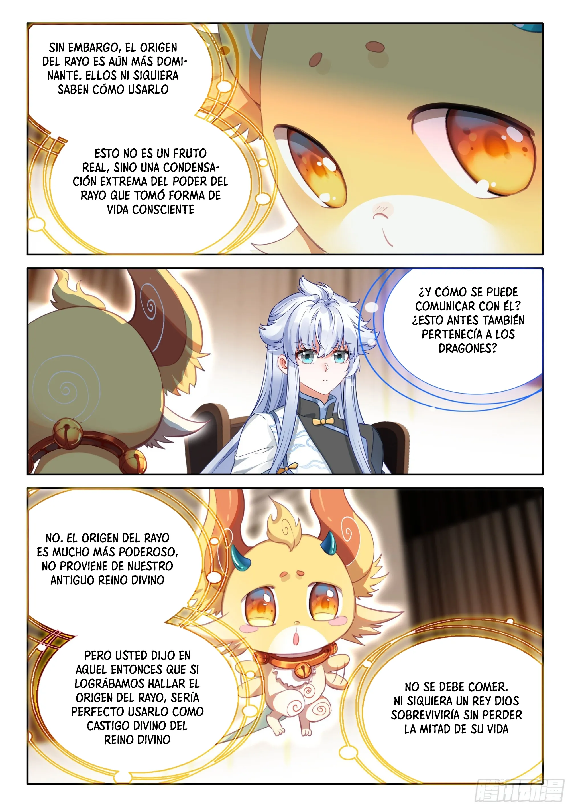 Read Soul Land IV Español Manga Online