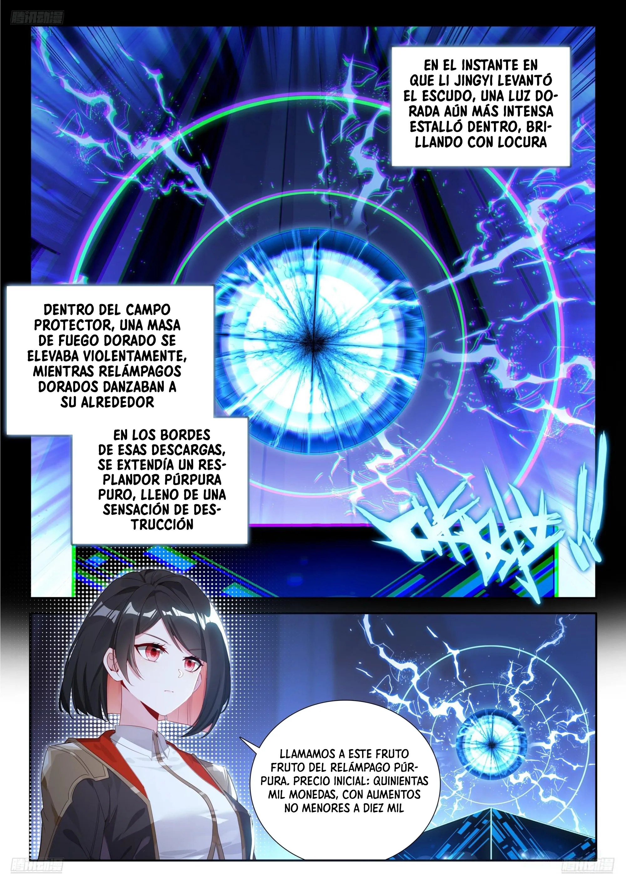 Read Soul Land IV Español Manga Online