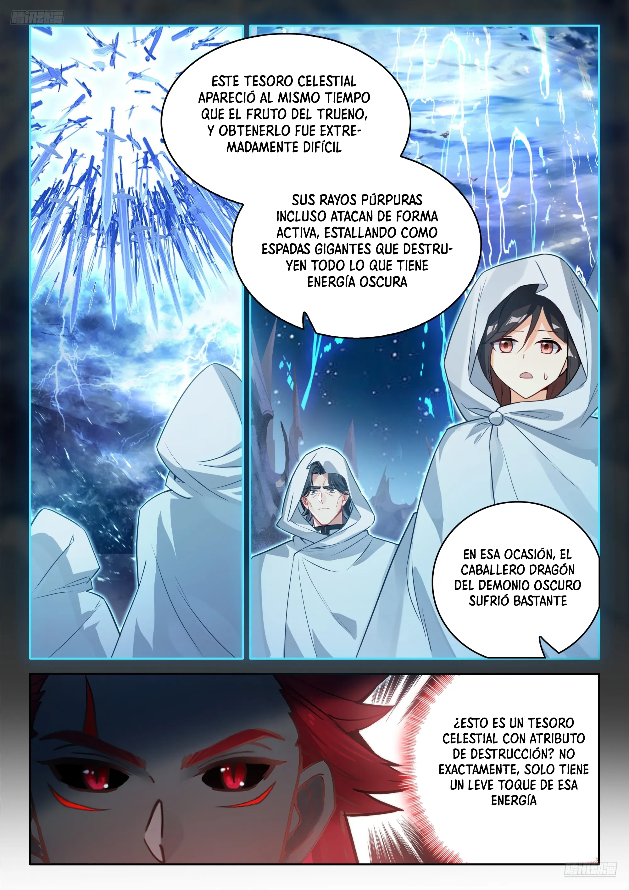 Read Soul Land IV Español Manga Online