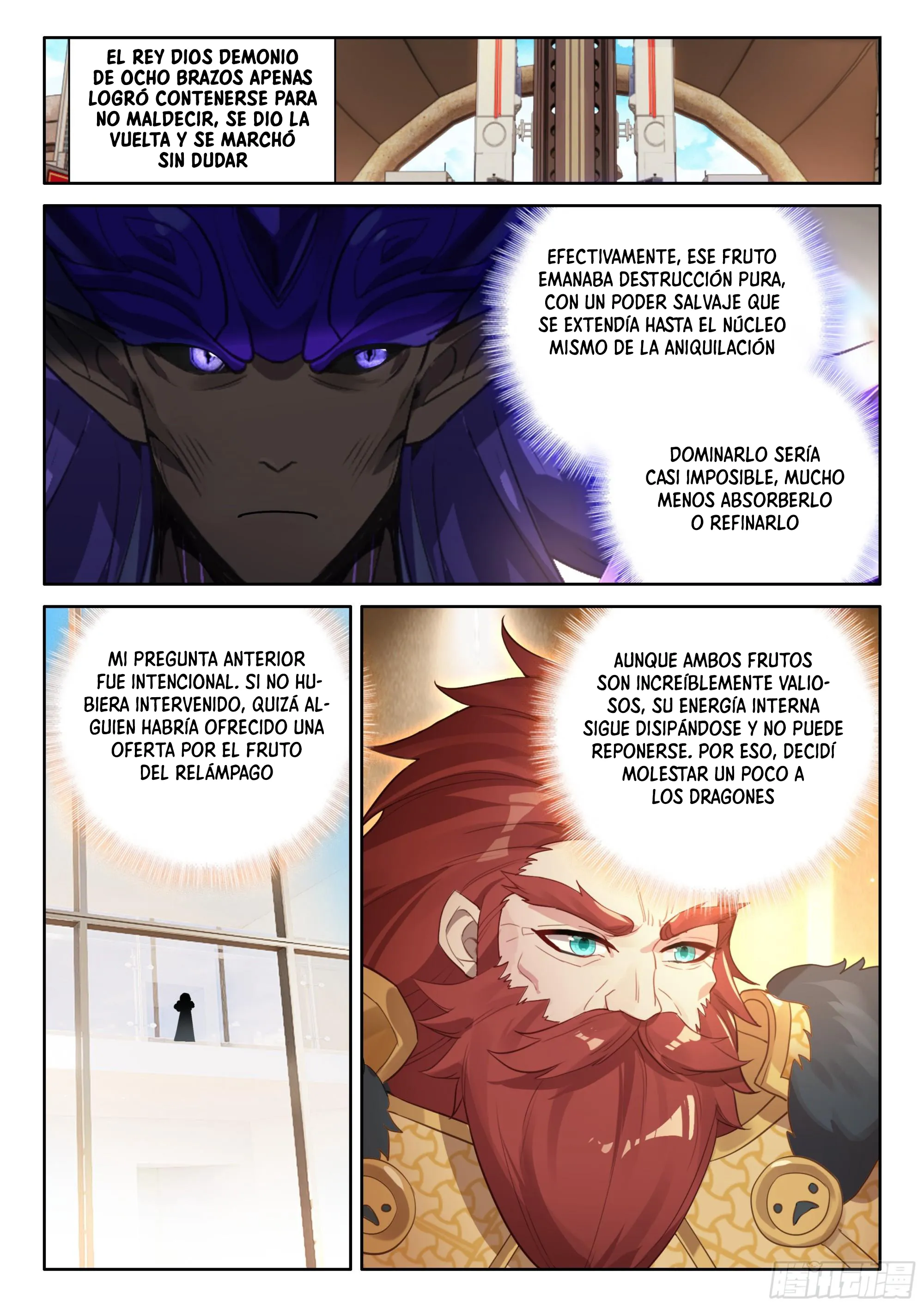 Read Soul Land IV Español Manga Online