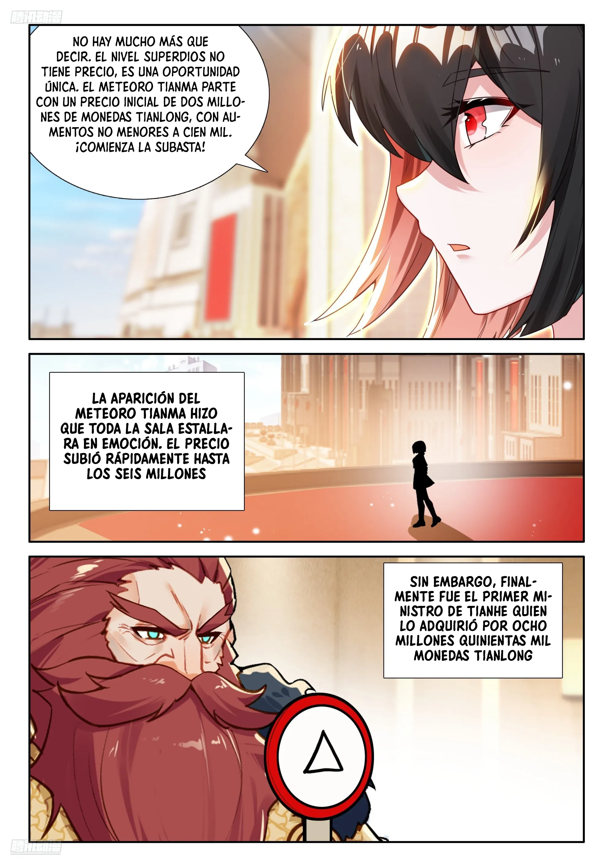 Read Soul Land IV Español Manga Online