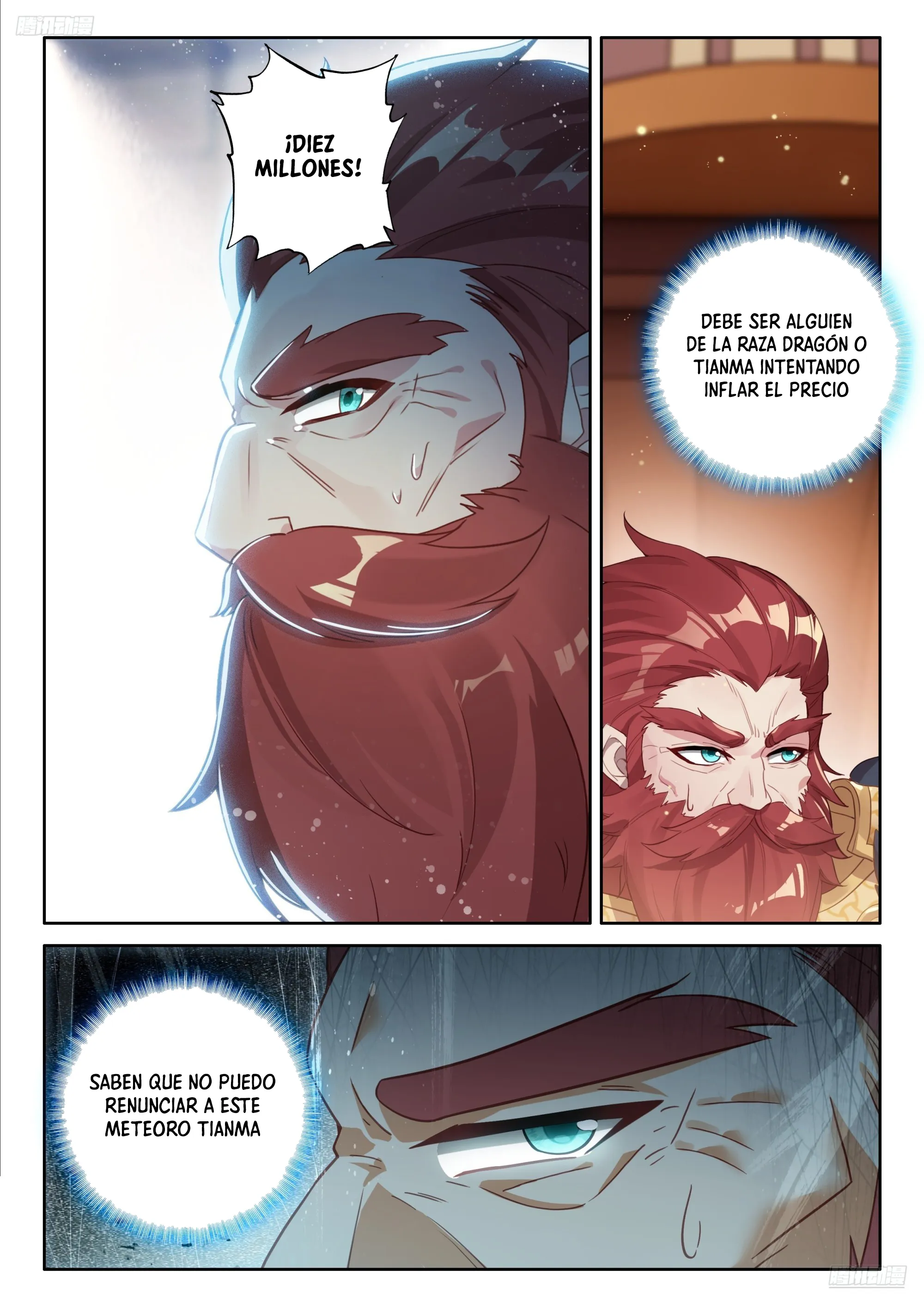 Read Soul Land IV Español Manga Online