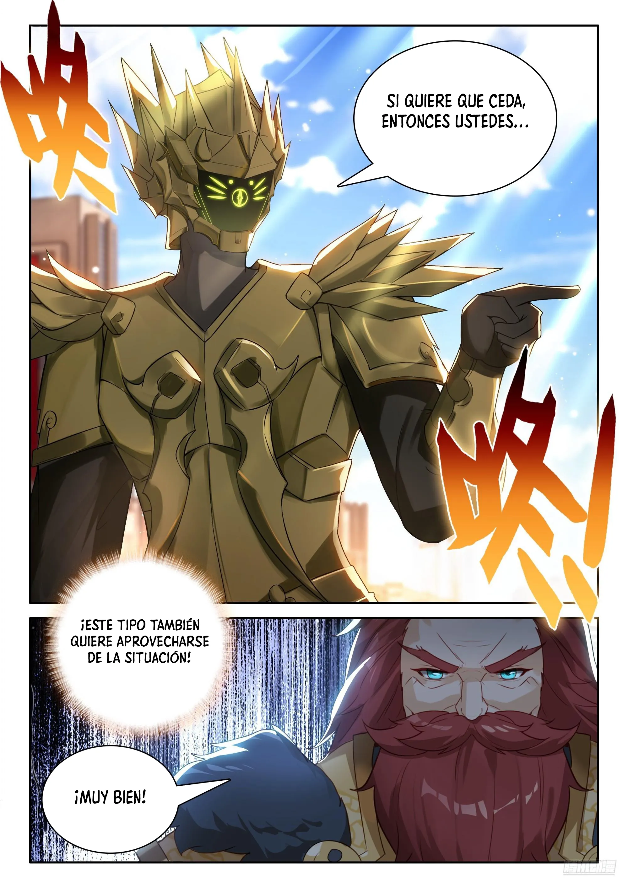 Read Soul Land IV Español Manga Online