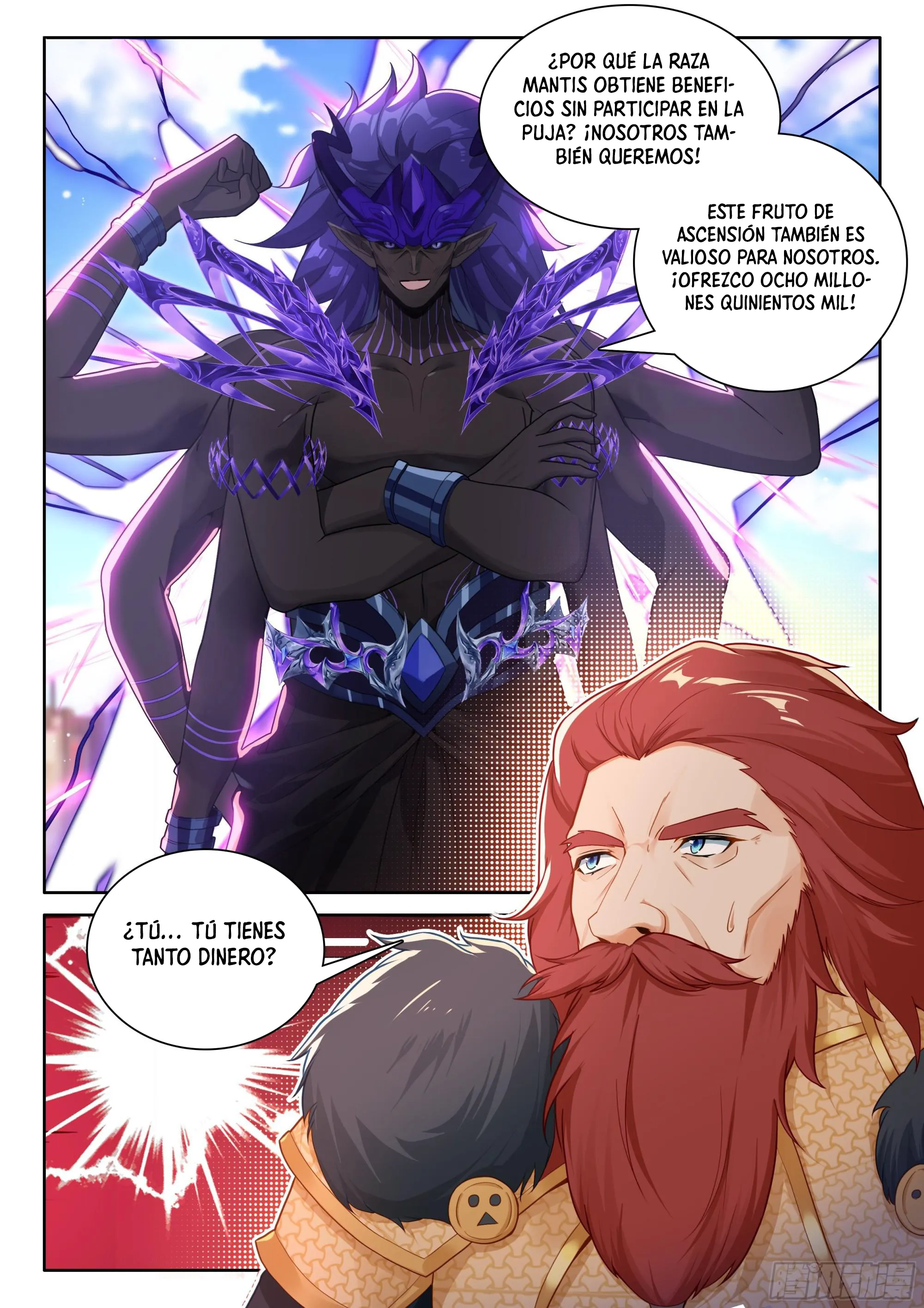 Read Soul Land IV Español Manga Online