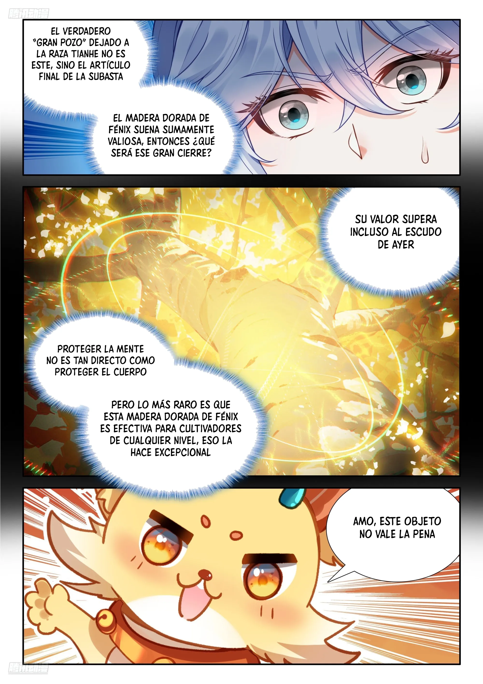 Read Soul Land IV Español Manga Online