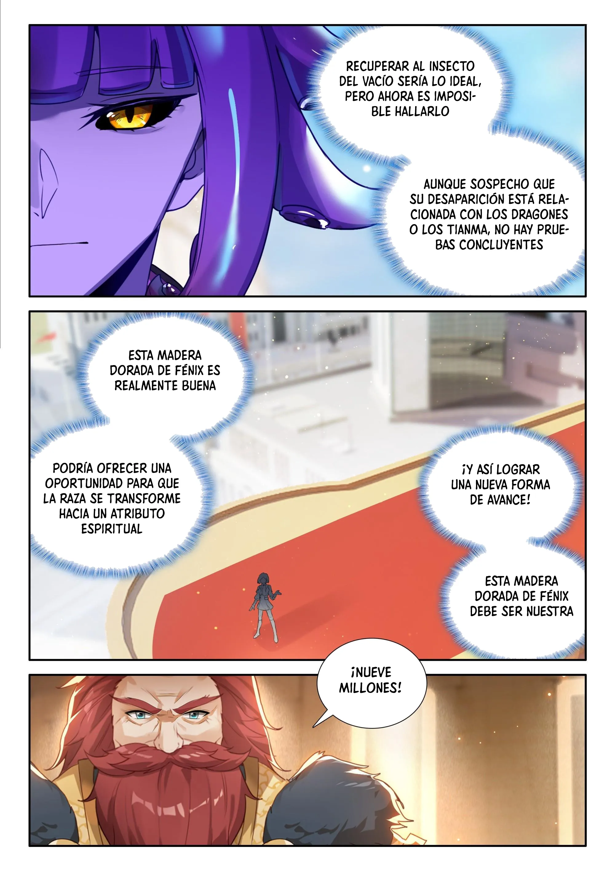 Read Soul Land IV Español Manga Online