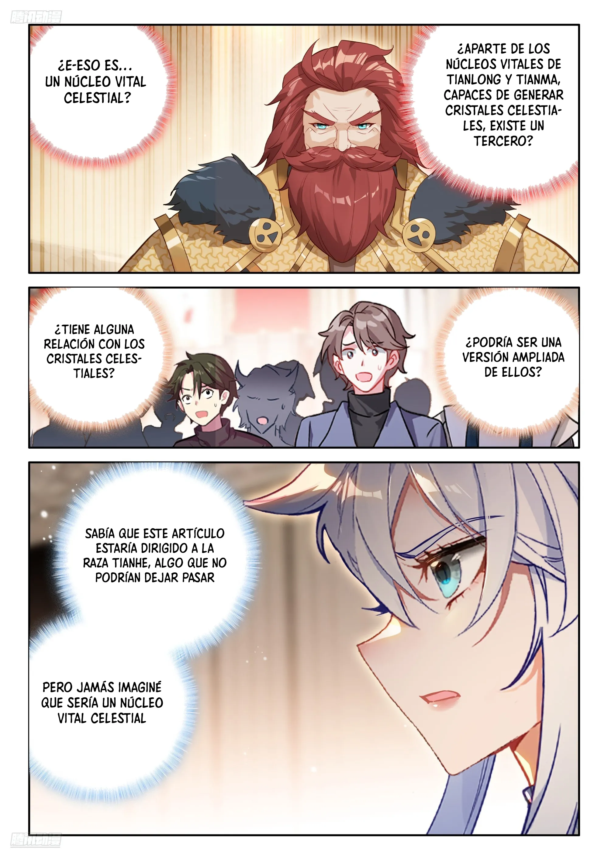 Read Soul Land IV Español Manga Online