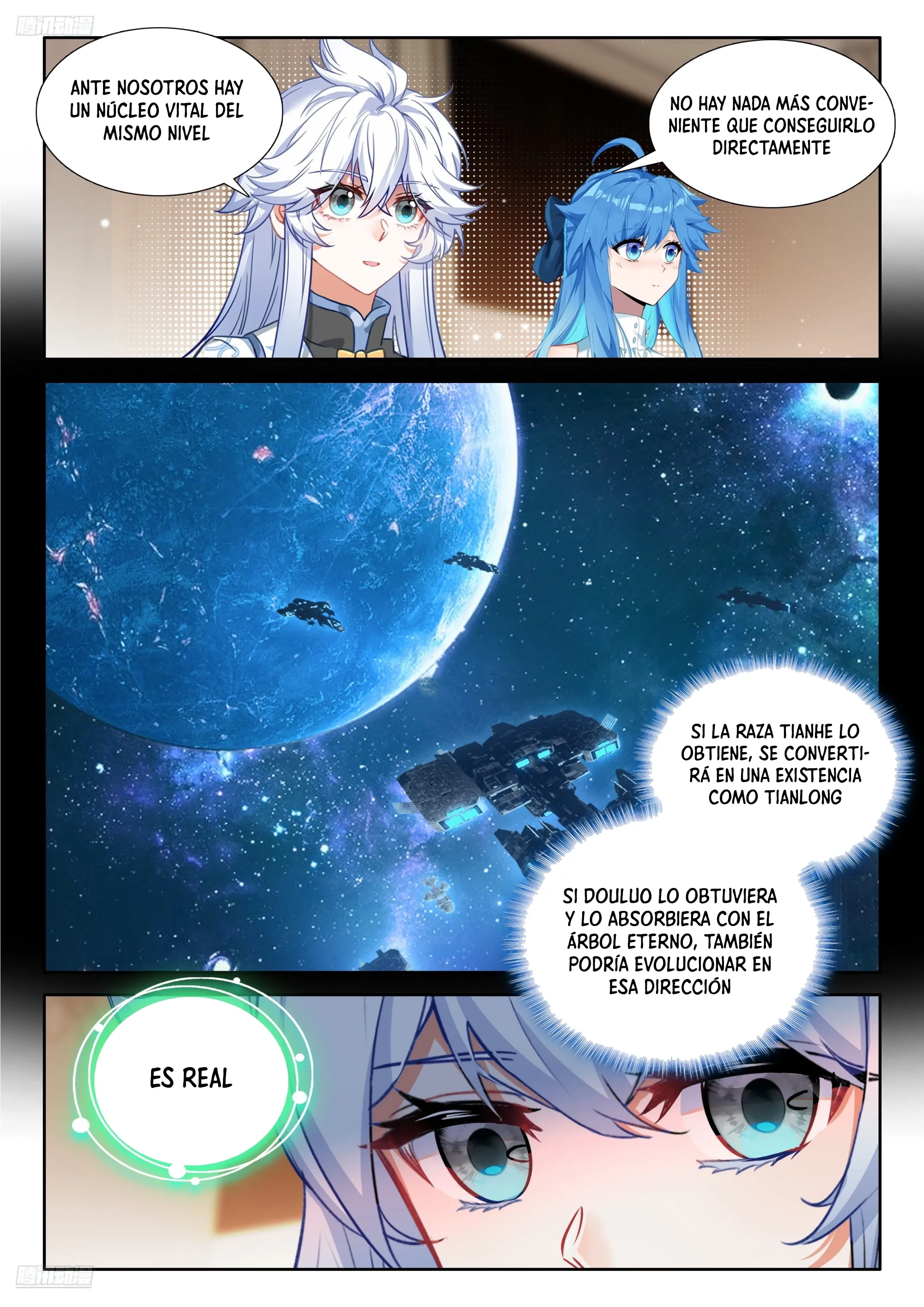 Read Soul Land IV Español Manga Online