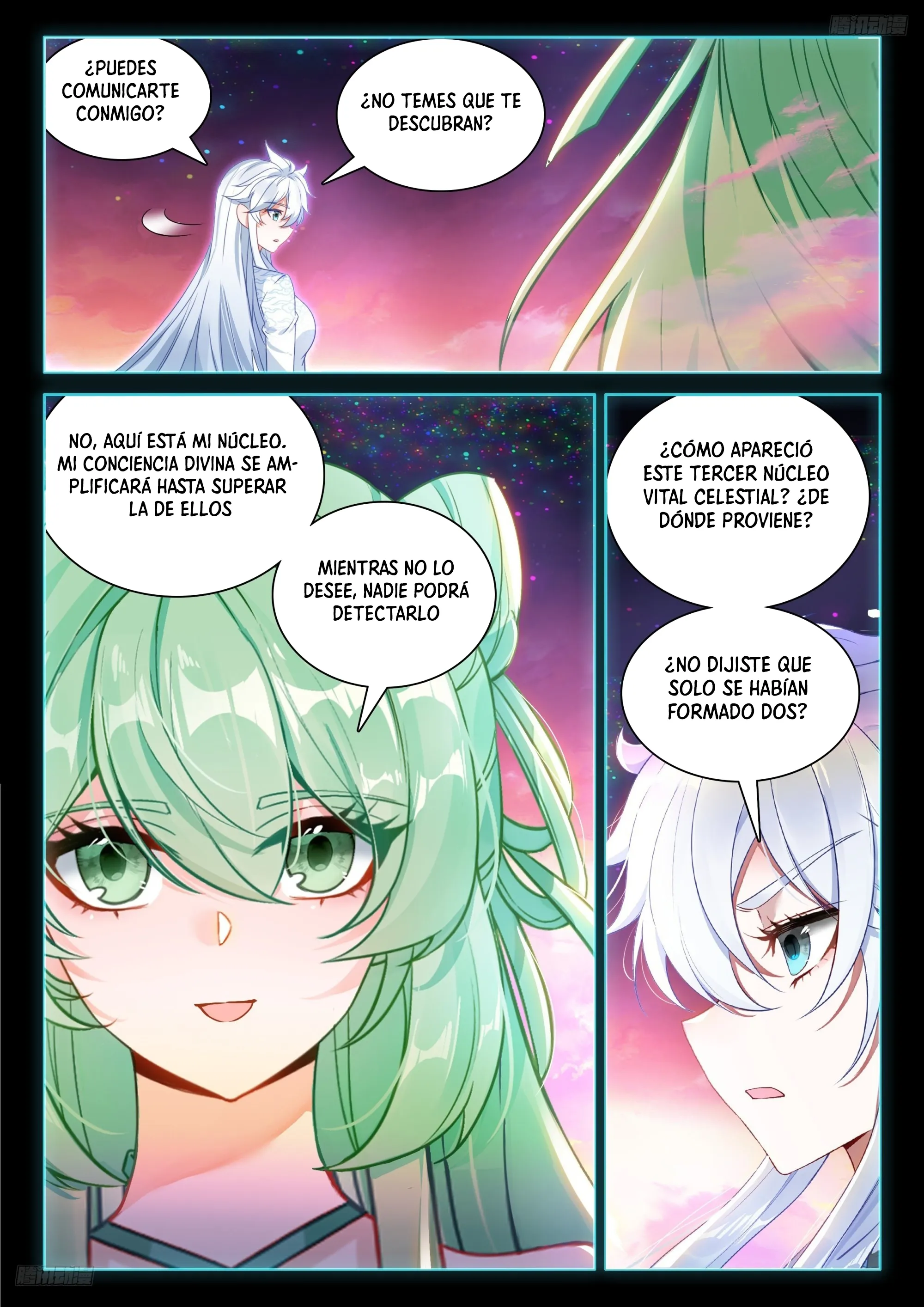 Read Soul Land IV Español Manga Online