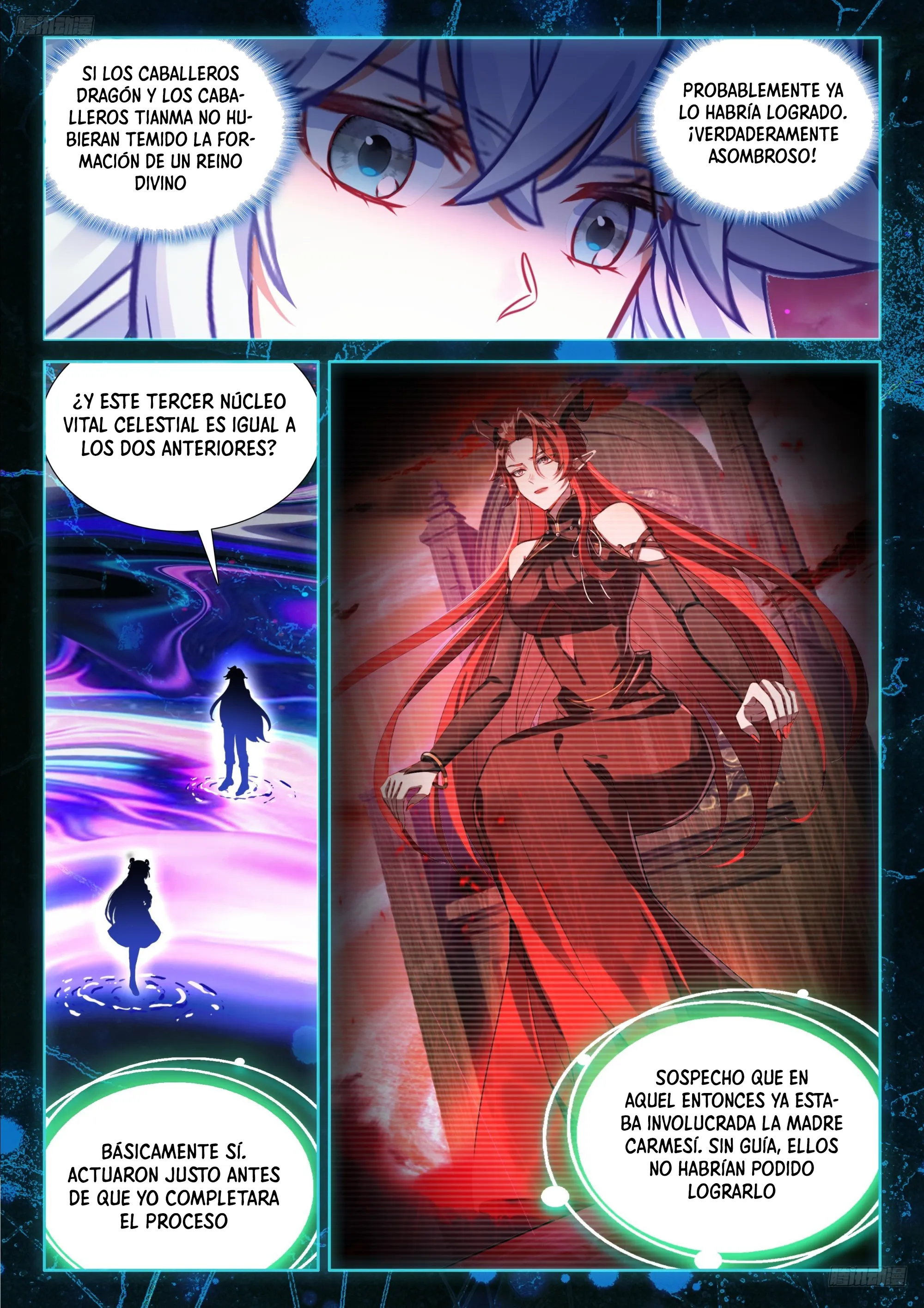 Read Soul Land IV Español Manga Online