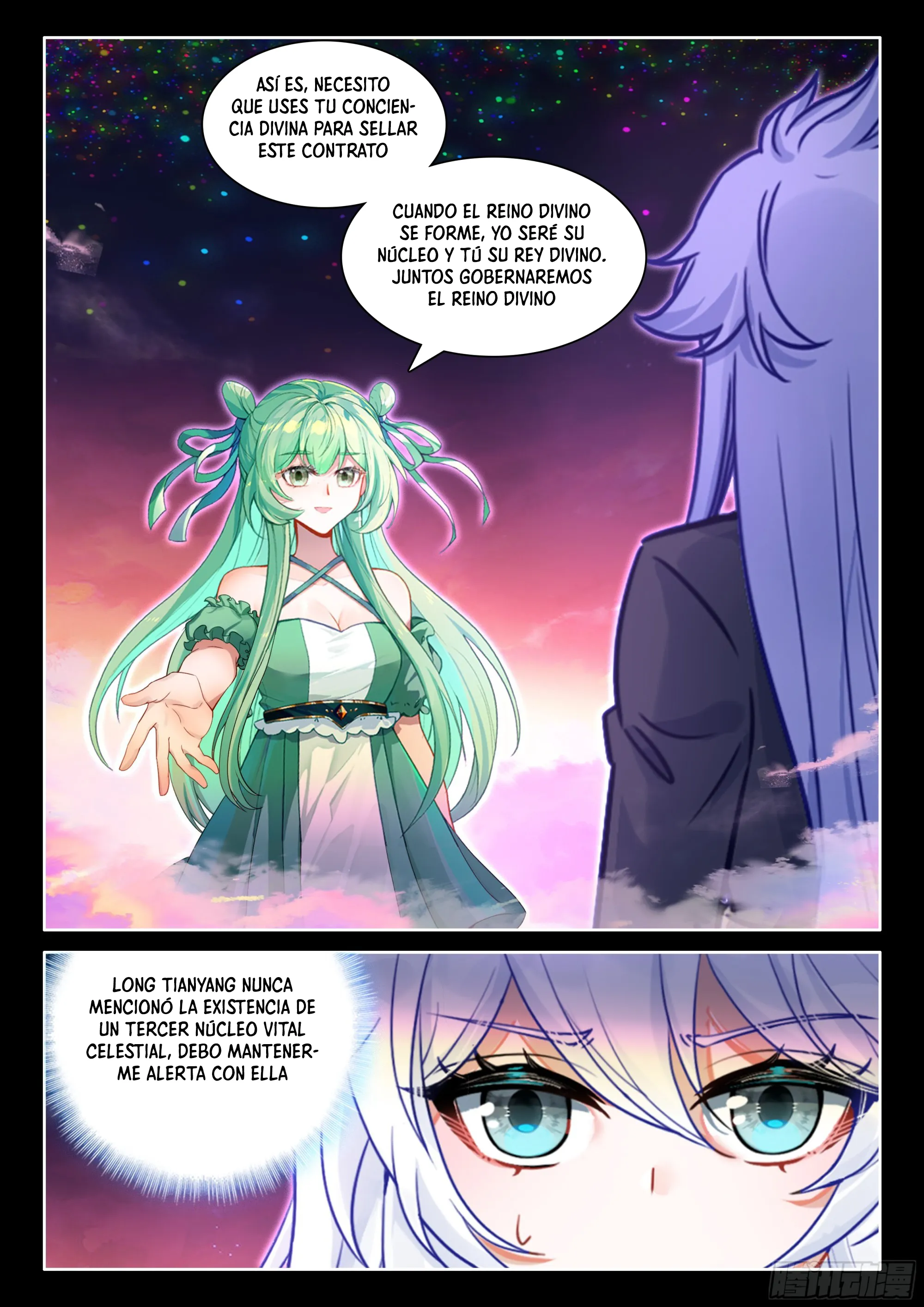 Read Soul Land IV Español Manga Online