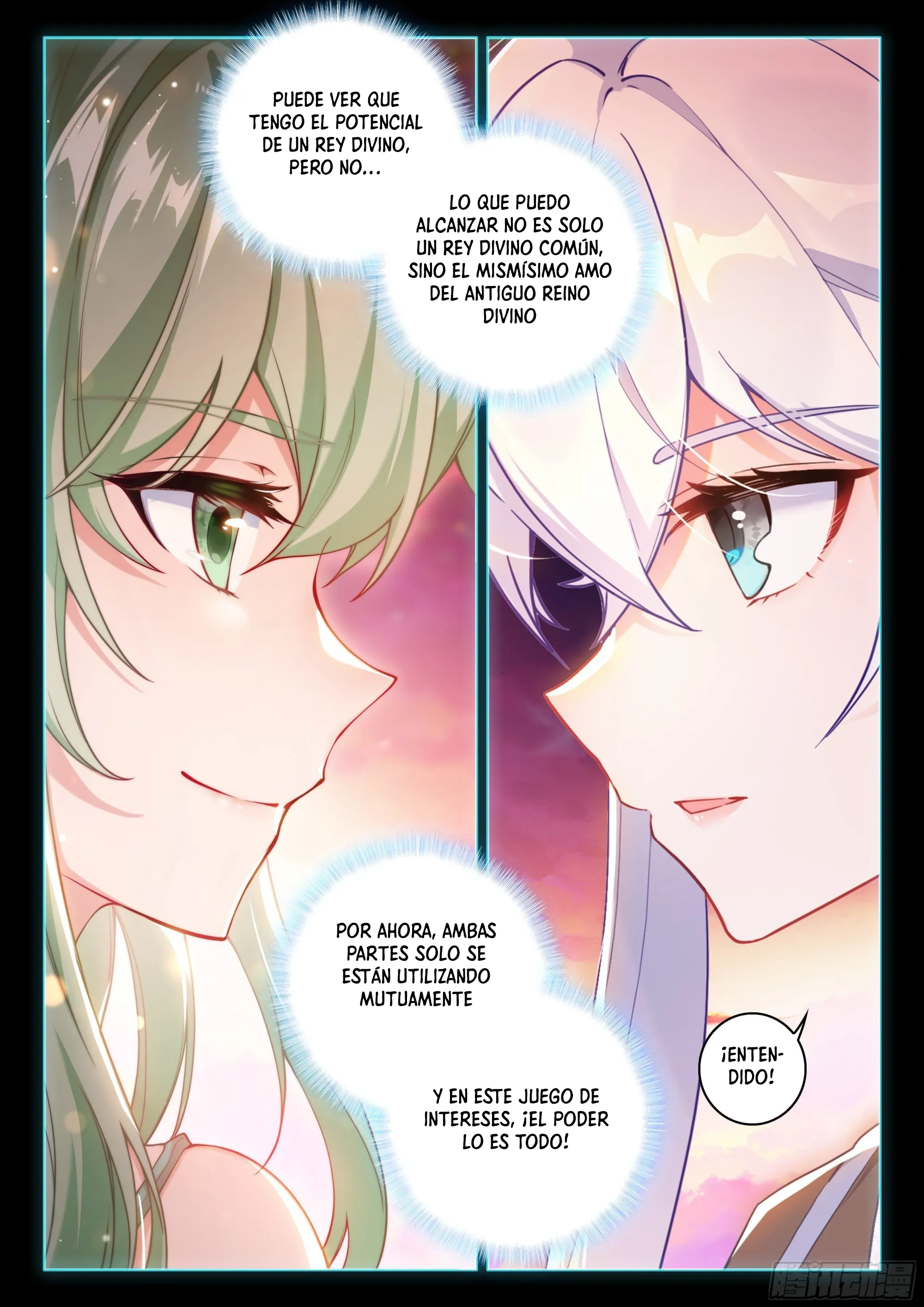 Read Soul Land IV Español Manga Online