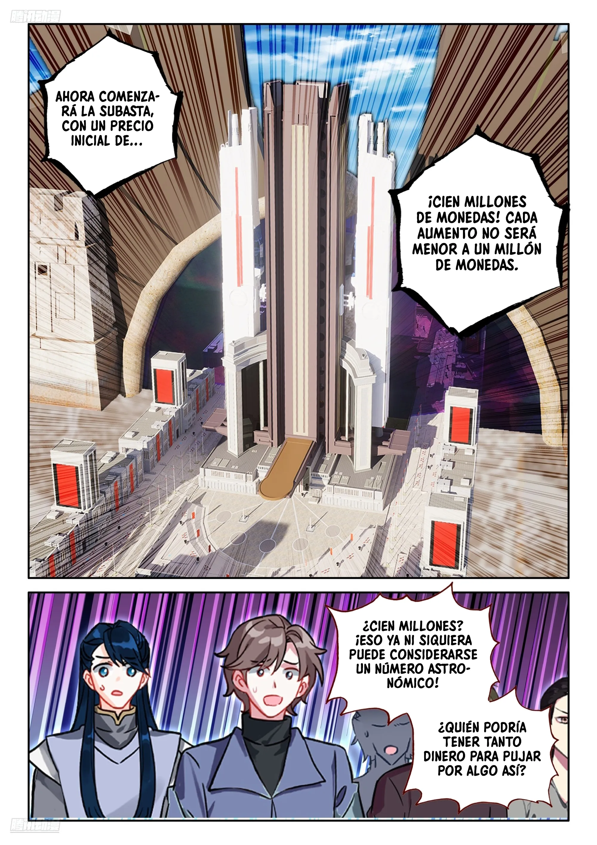 Read Soul Land IV Español Manga Online