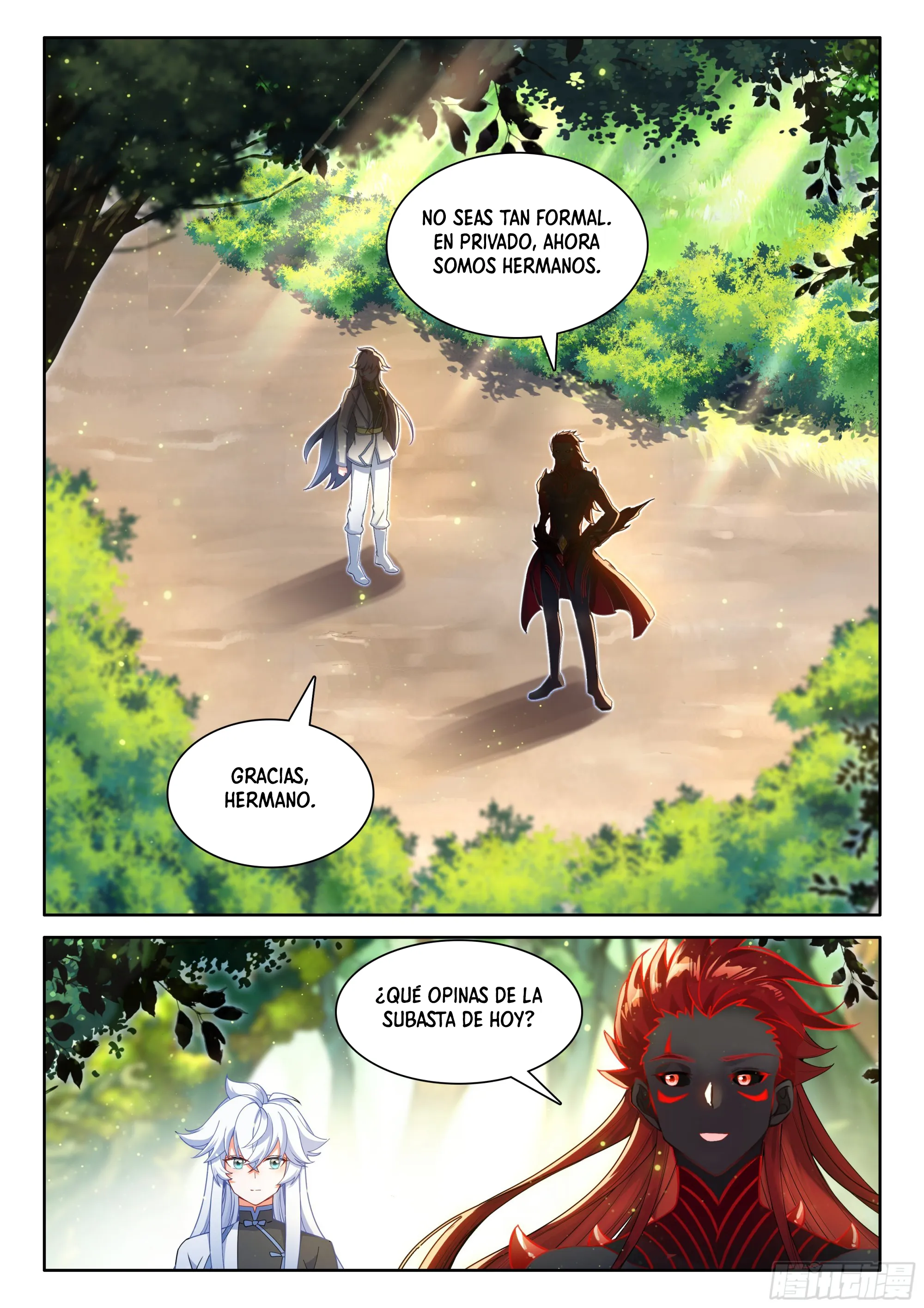 Read Soul Land IV Español Manga Online