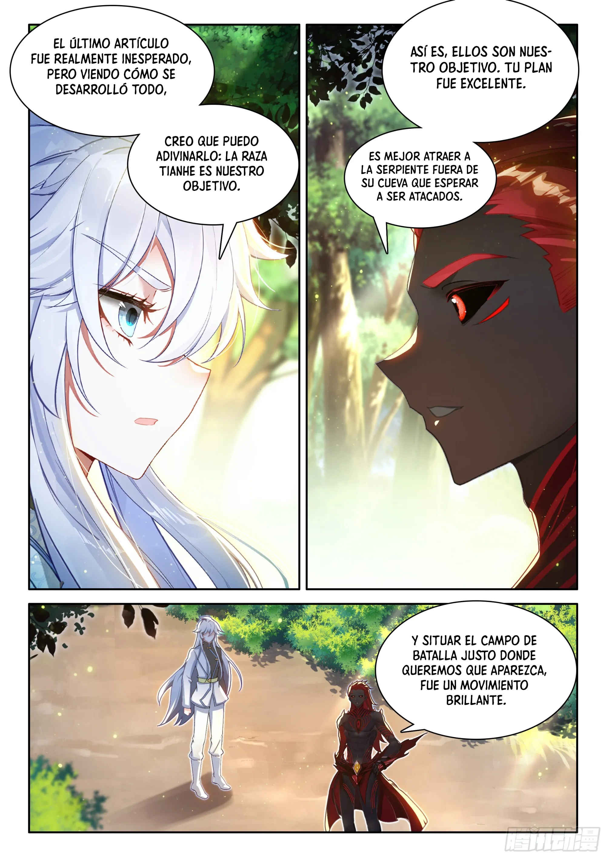 Read Soul Land IV Español Manga Online