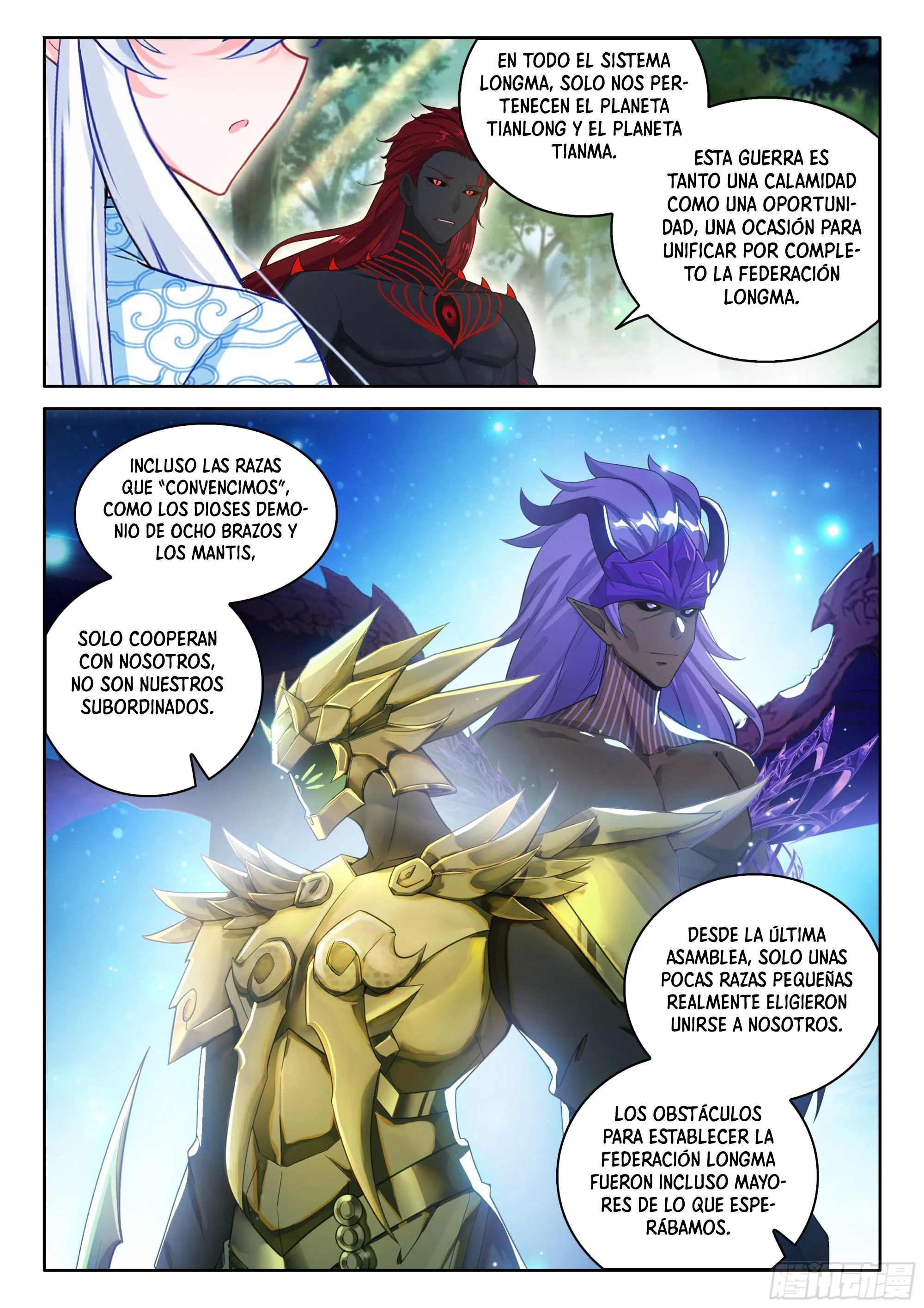 Read Soul Land IV Español Manga Online