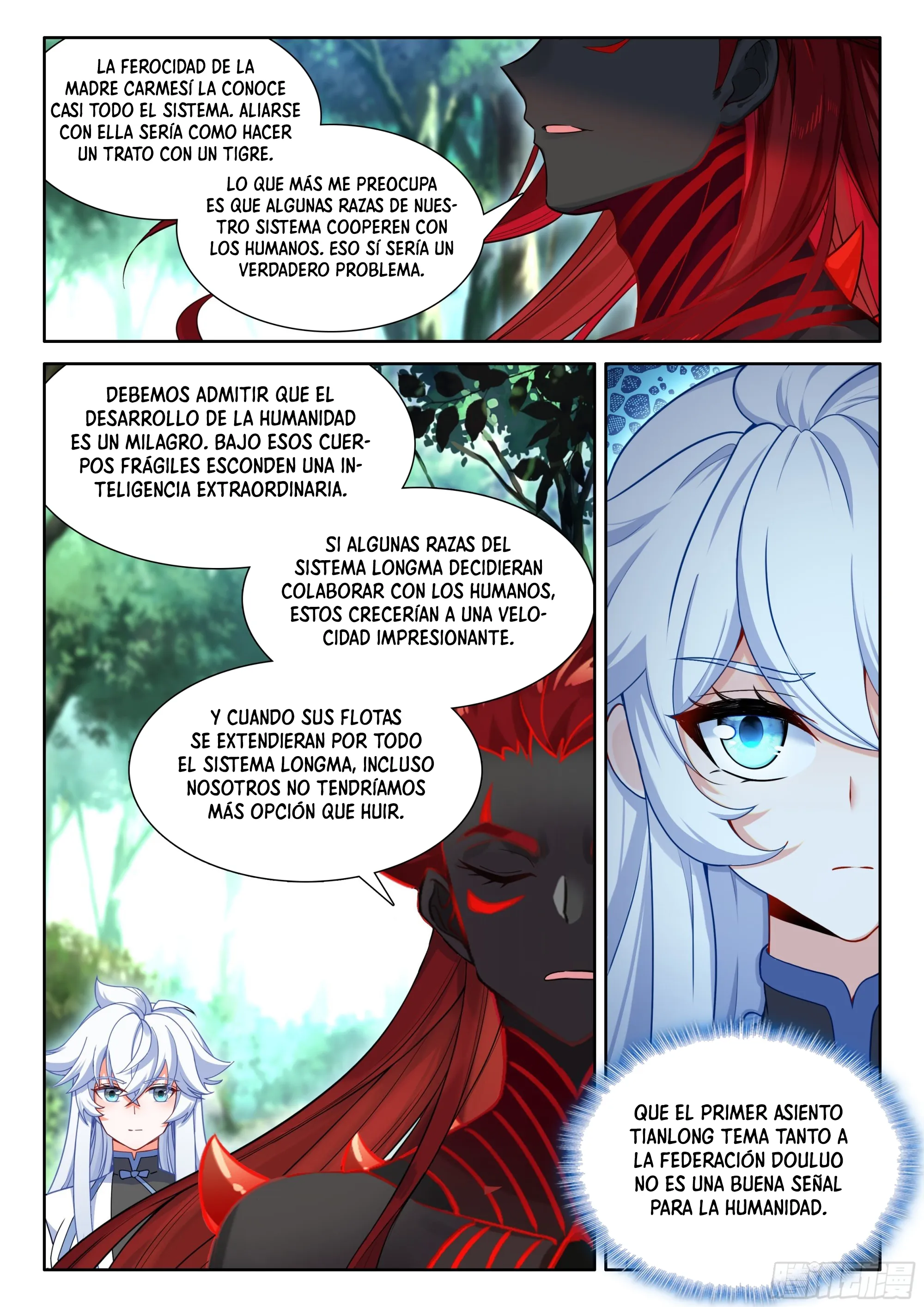 Read Soul Land IV Español Manga Online