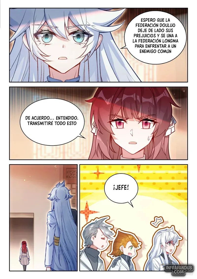 Read Soul Land IV Español Manga Online