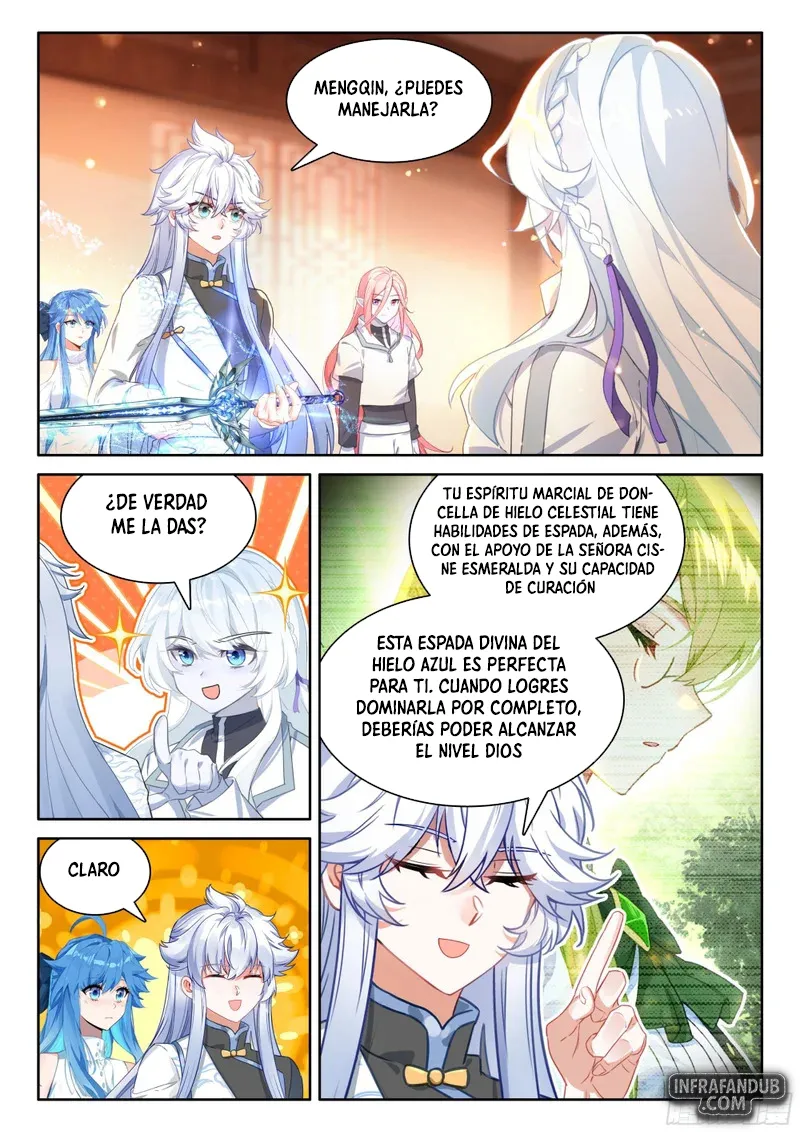 Read Soul Land IV Español Manga Online