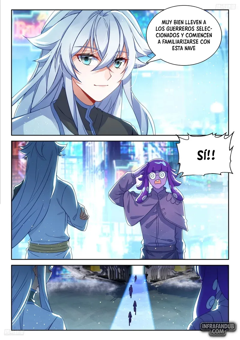 Read Soul Land IV Español Manga Online