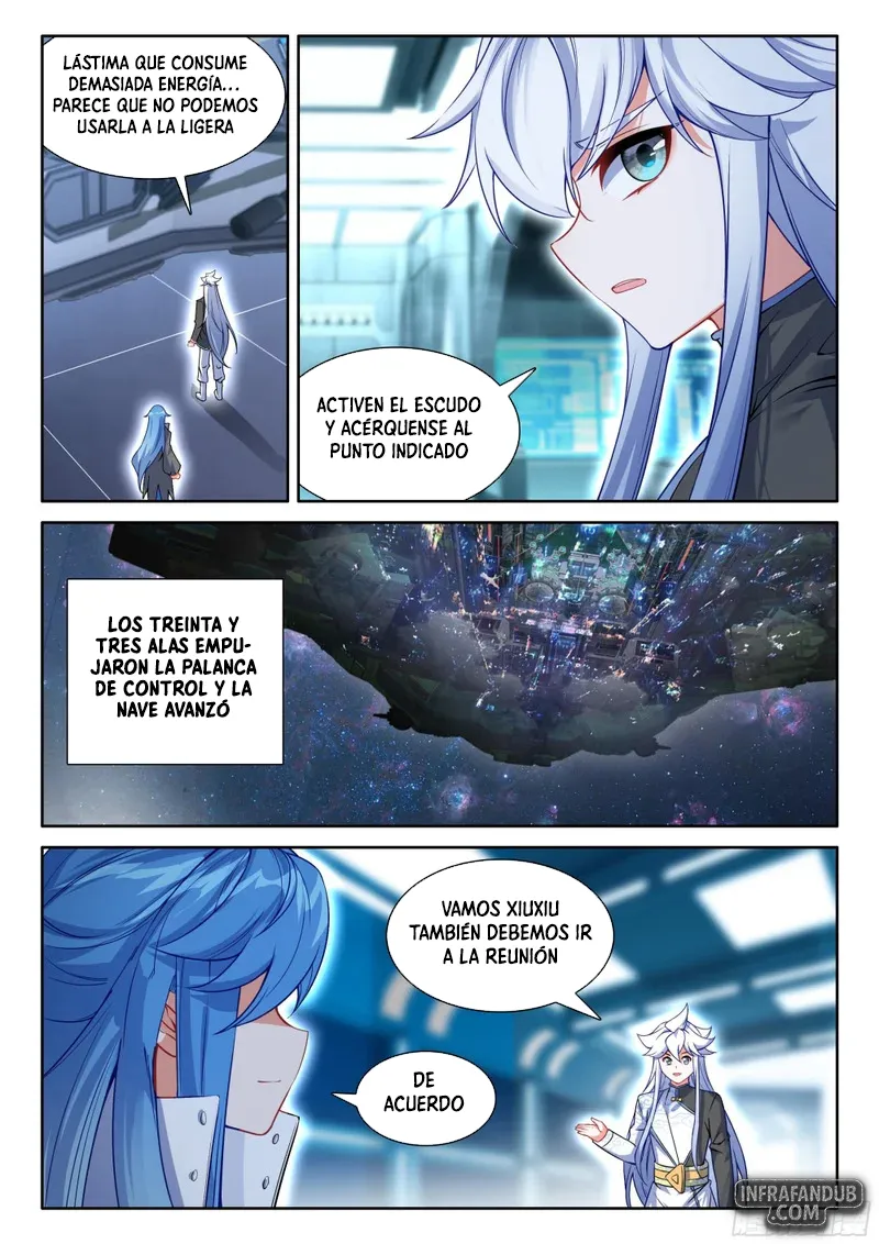 Read Soul Land IV Español Manga Online