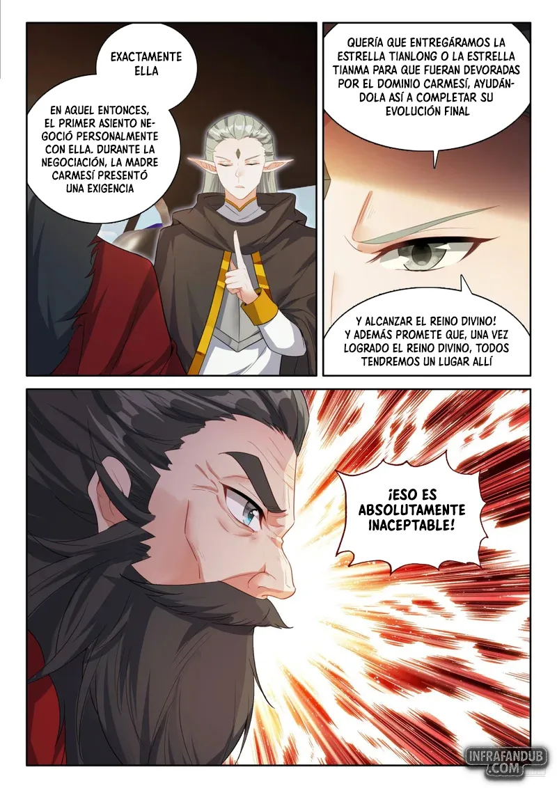 Read Soul Land IV Español Manga Online