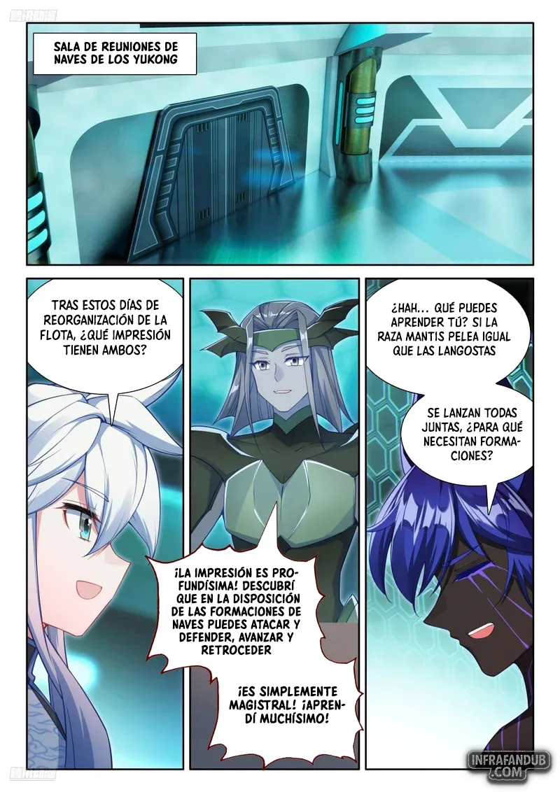 Read Soul Land IV Español Manga Online