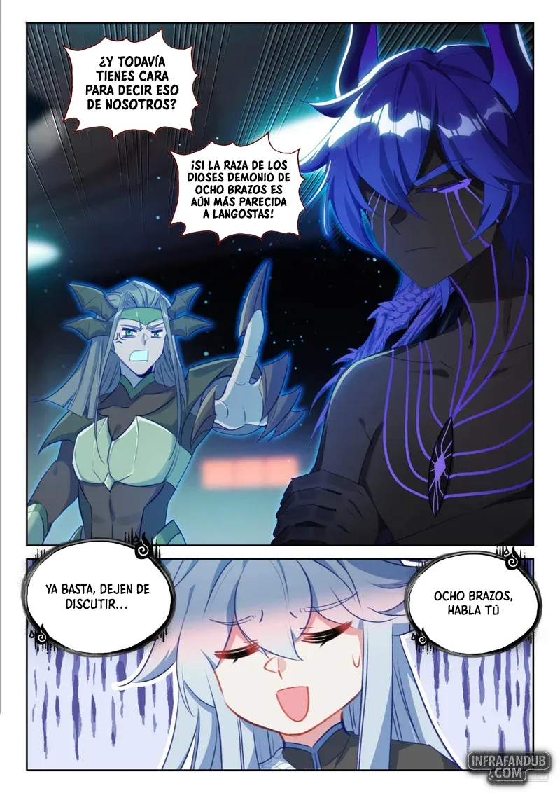 Read Soul Land IV Español Manga Online