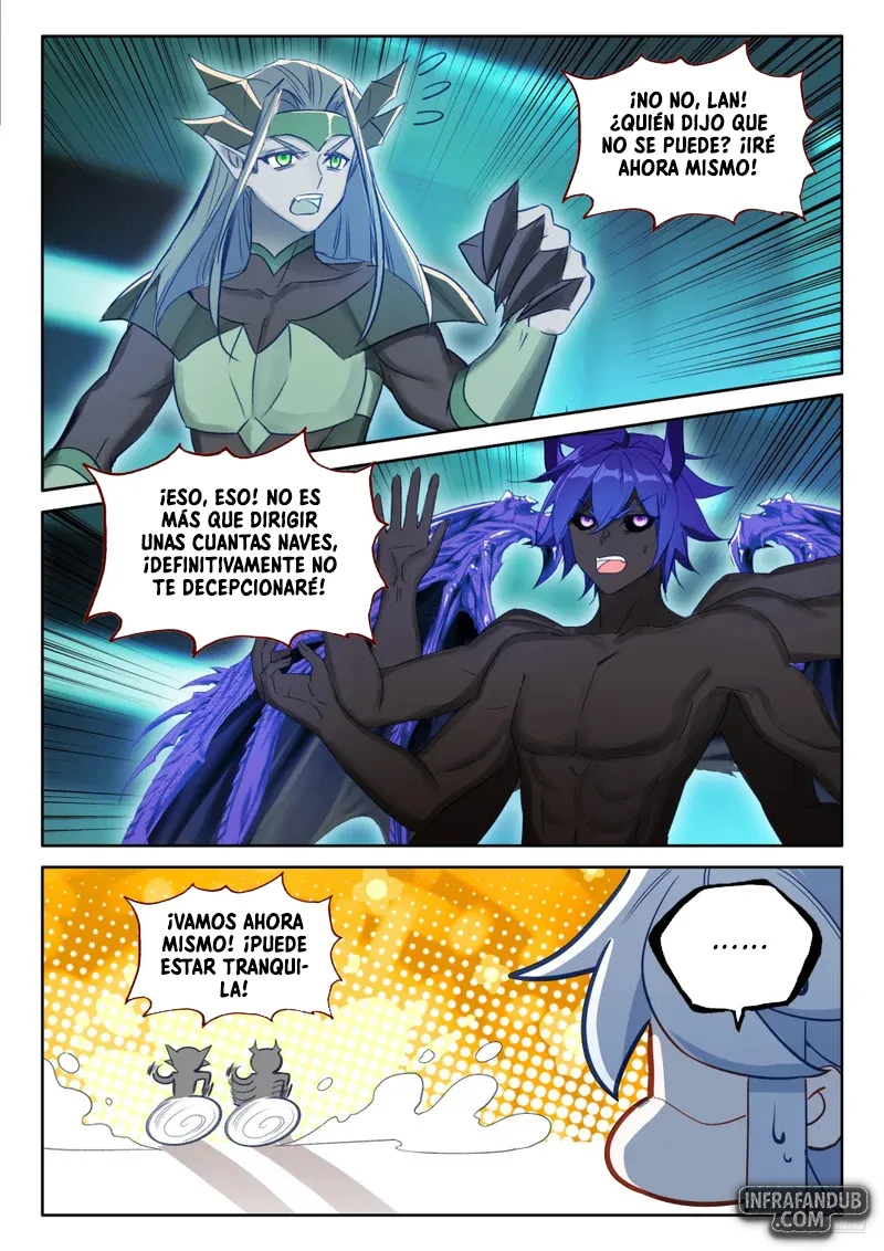 Read Soul Land IV Español Manga Online