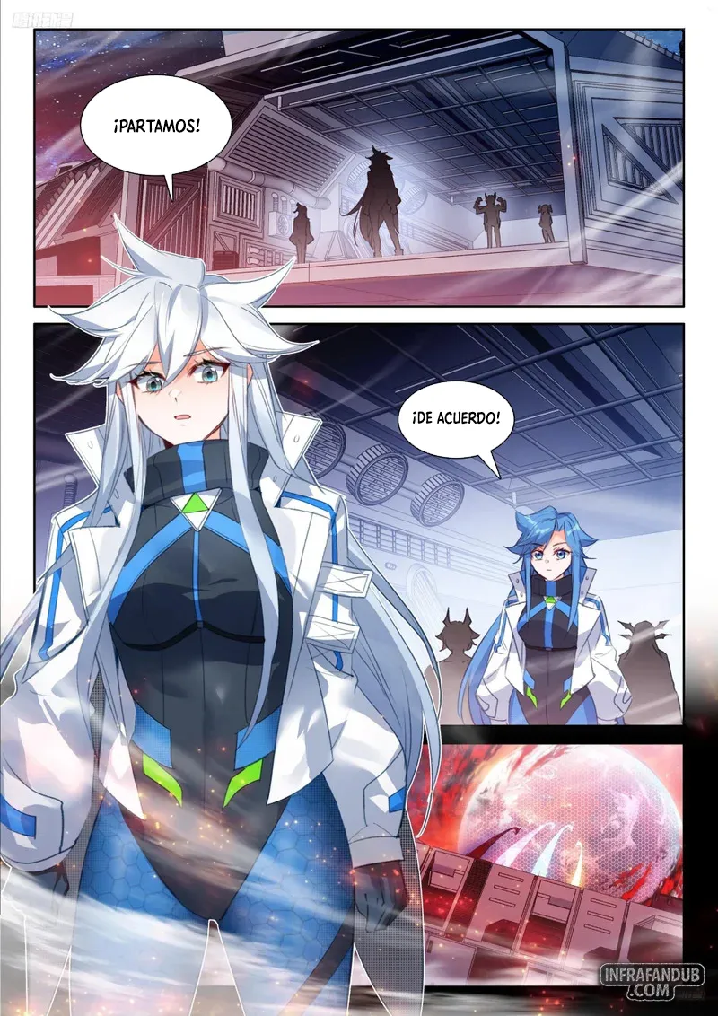 Read Soul Land IV Español Manga Online