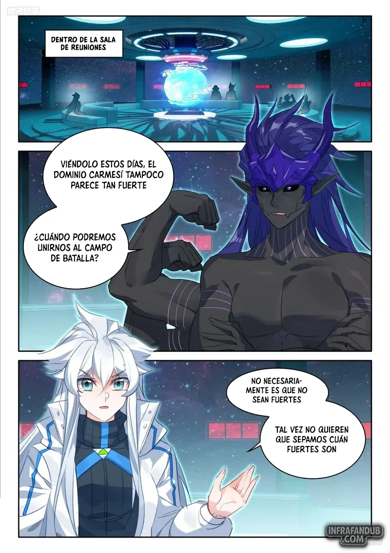 Read Soul Land IV Español Manga Online