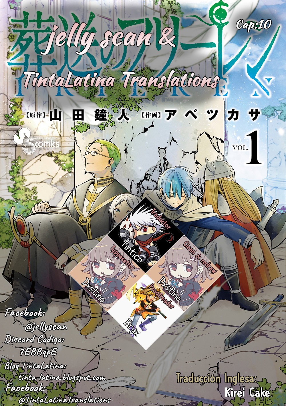 Read Sousou no Frieren Español Manga Online