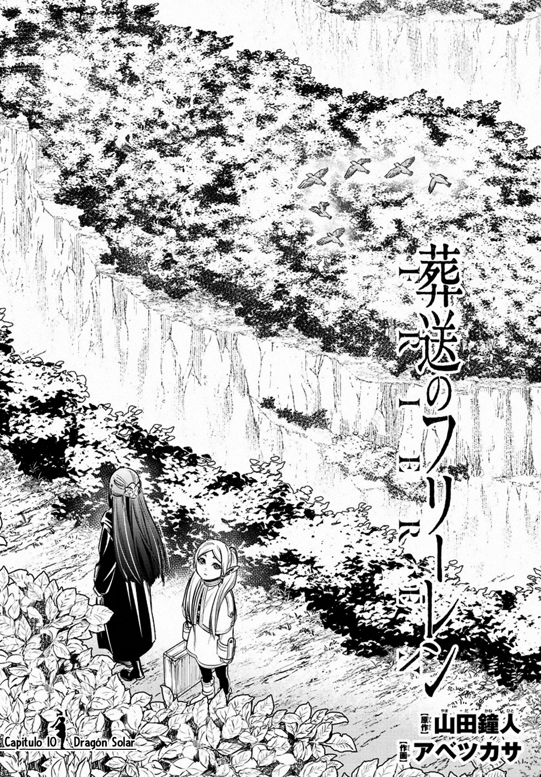 Read Sousou no Frieren Español Manga Online