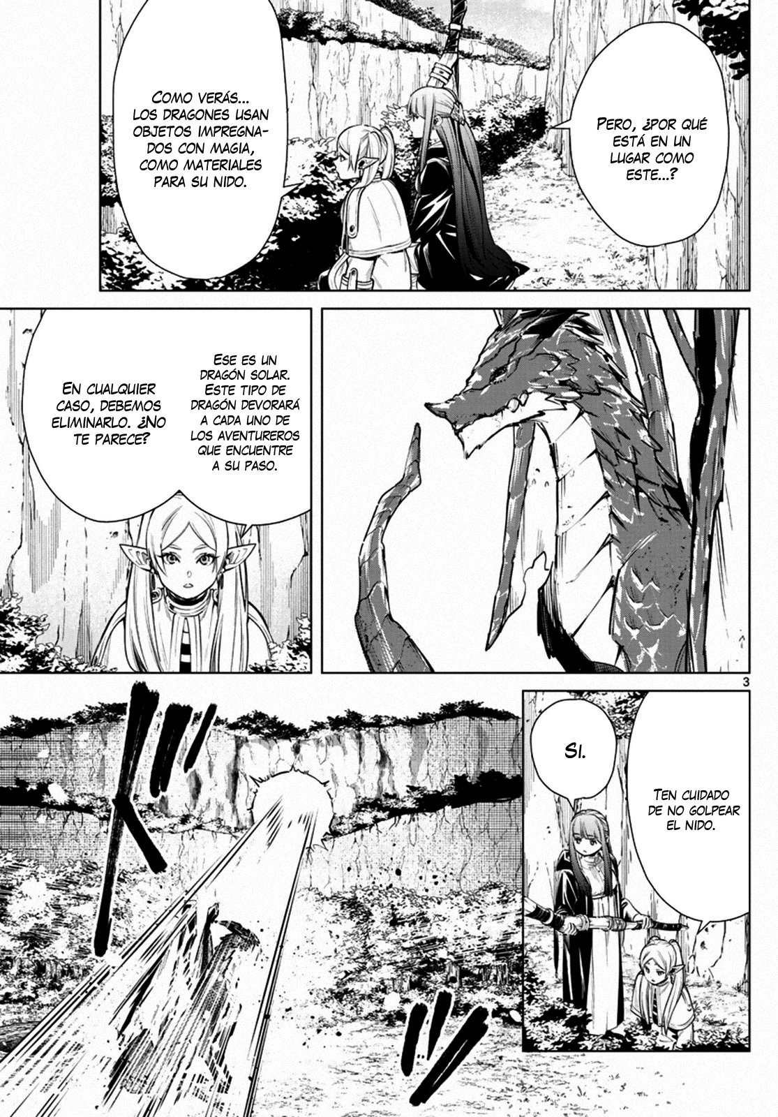 Read Sousou no Frieren Español Manga Online