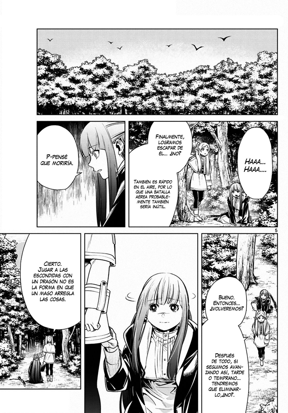 Read Sousou no Frieren Español Manga Online