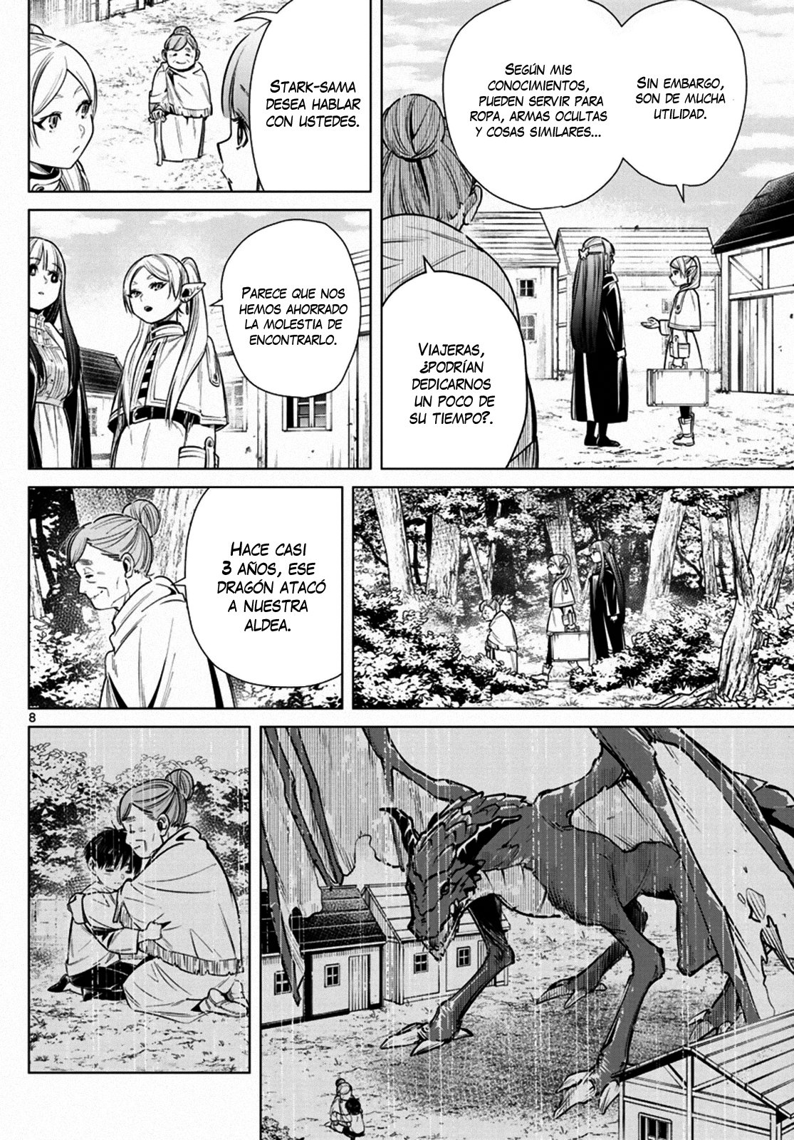 Read Sousou no Frieren Español Manga Online