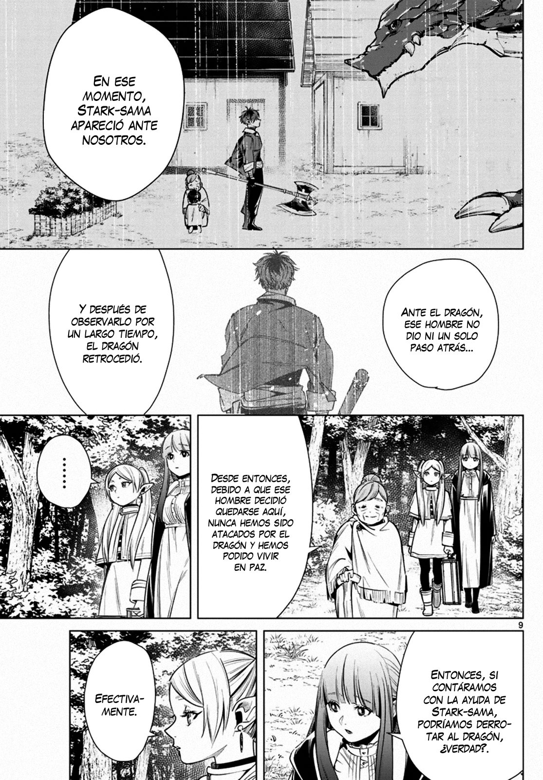 Read Sousou no Frieren Español Manga Online