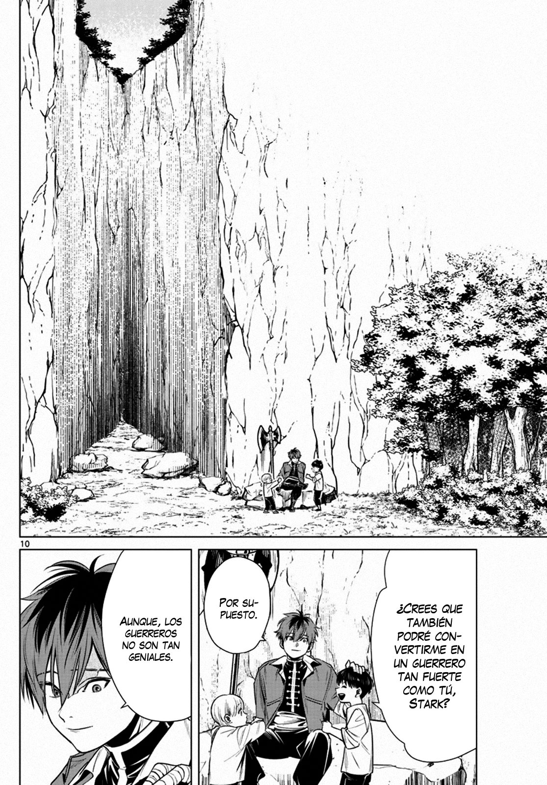 Read Sousou no Frieren Español Manga Online