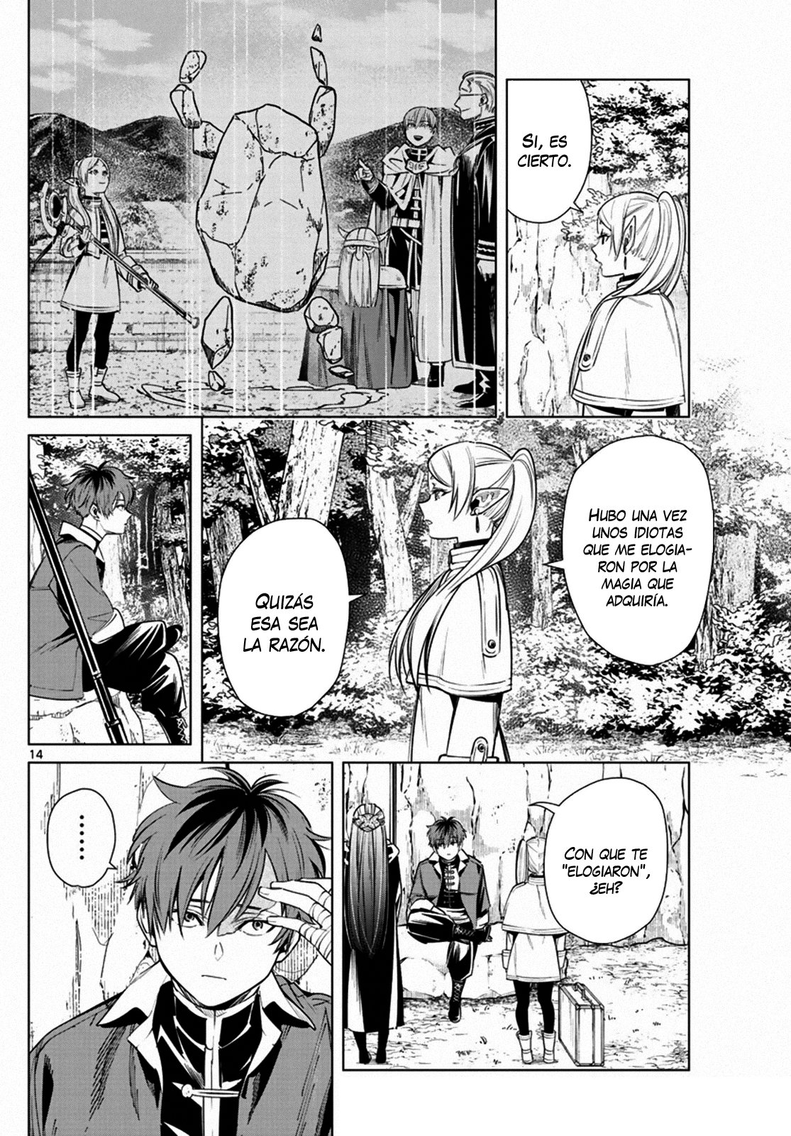 Read Sousou no Frieren Español Manga Online