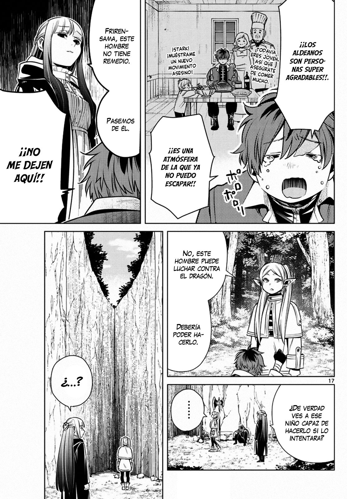 Read Sousou no Frieren Español Manga Online