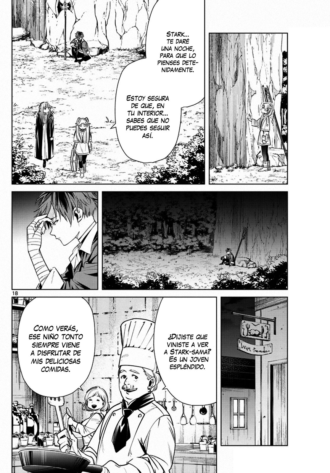 Read Sousou no Frieren Español Manga Online