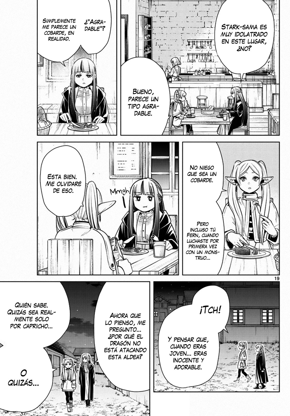 Read Sousou no Frieren Español Manga Online