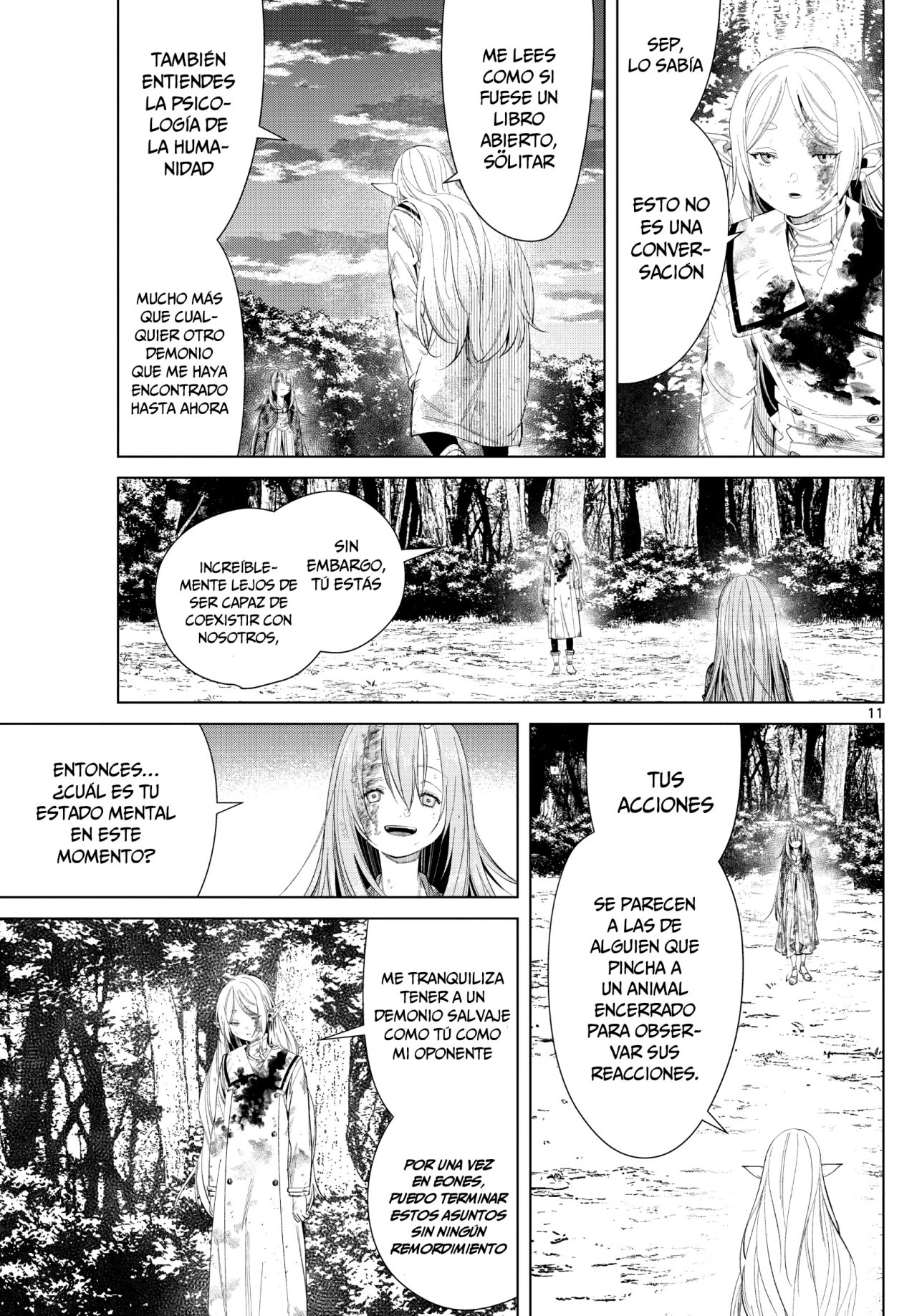 Read Sousou no Frieren Español Manga Online
