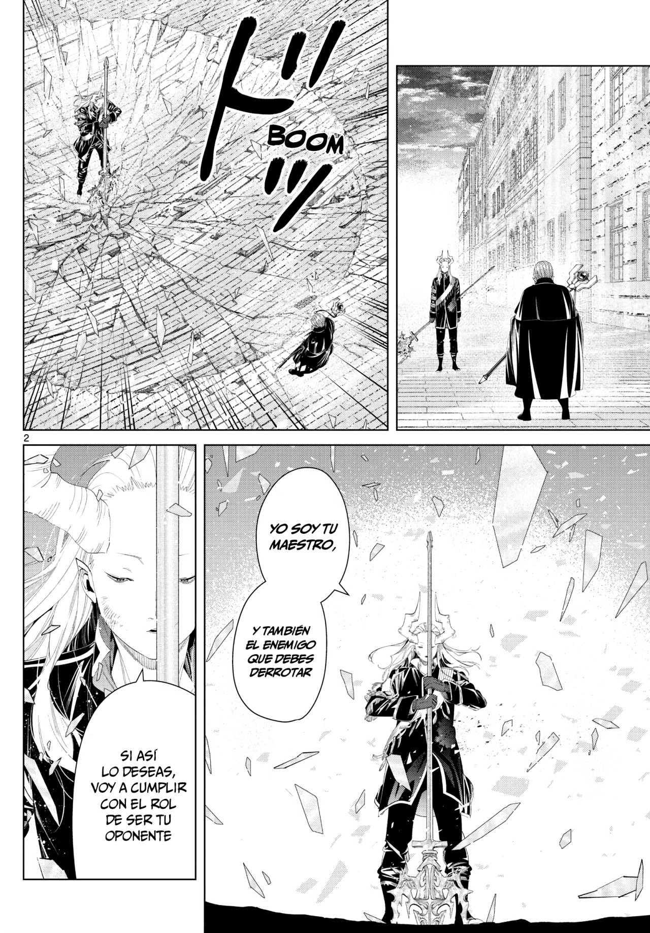 Read Sousou no Frieren Español Manga Online