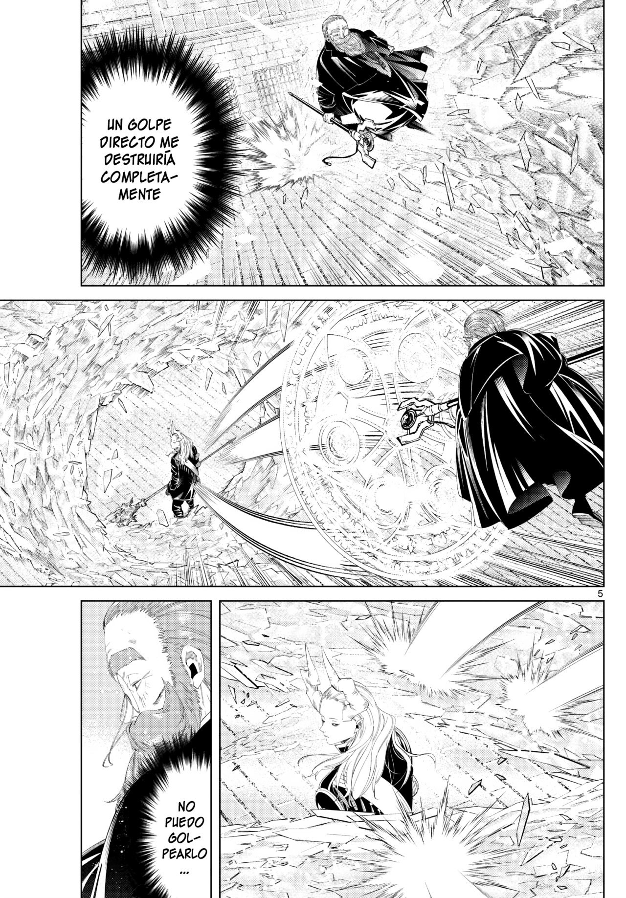 Read Sousou no Frieren Español Manga Online